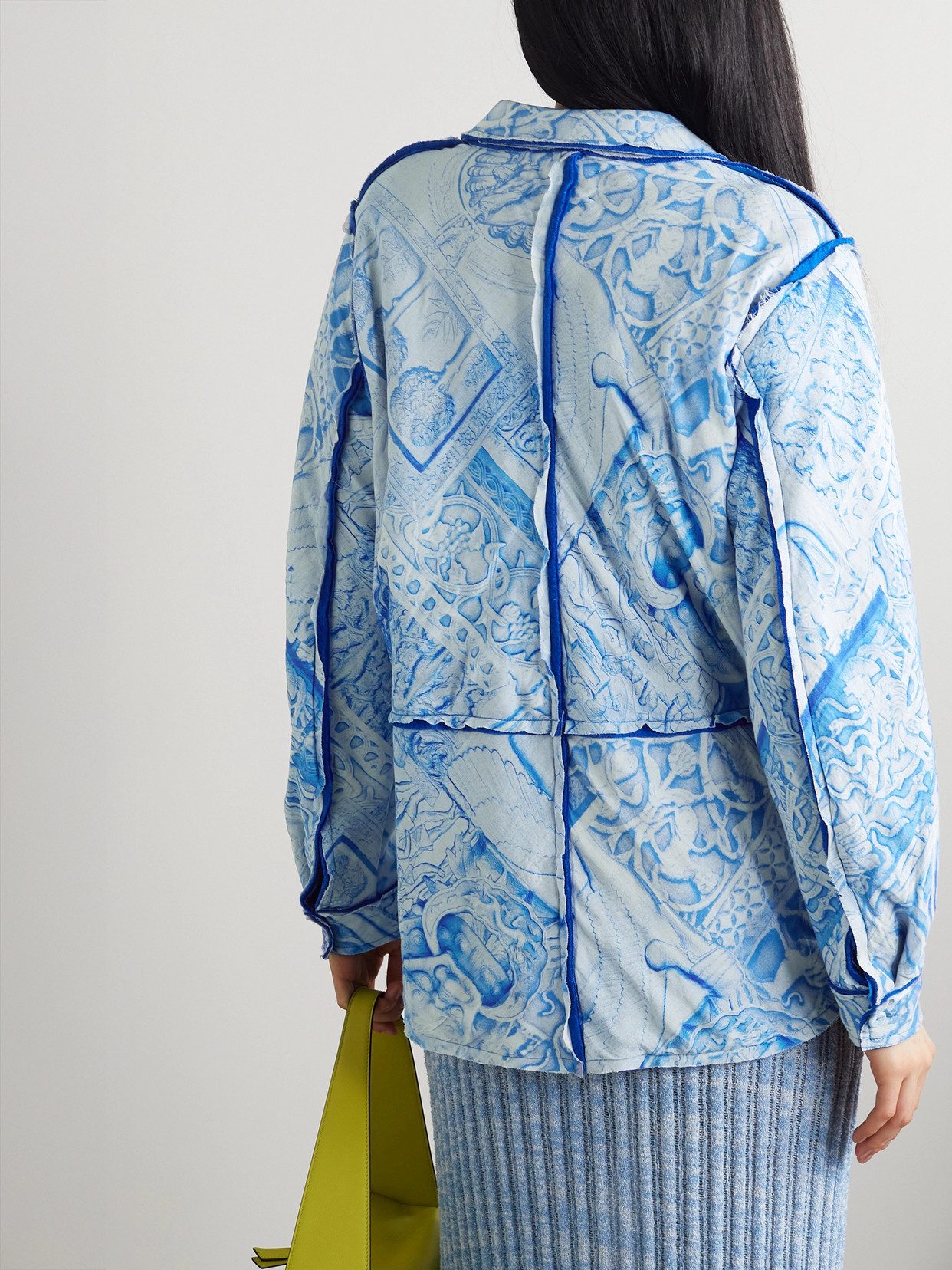 Bino Printed Ecovero Jacket