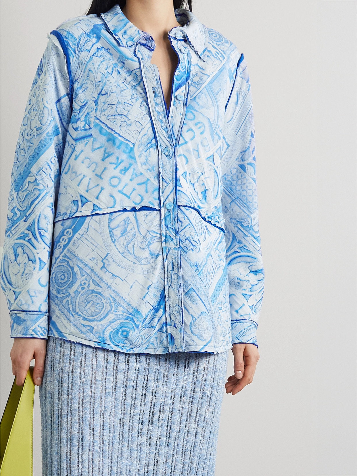 Bino Printed Ecovero Jacket