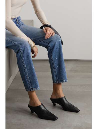 khaite madison mule