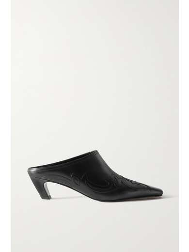 khaite madison mule