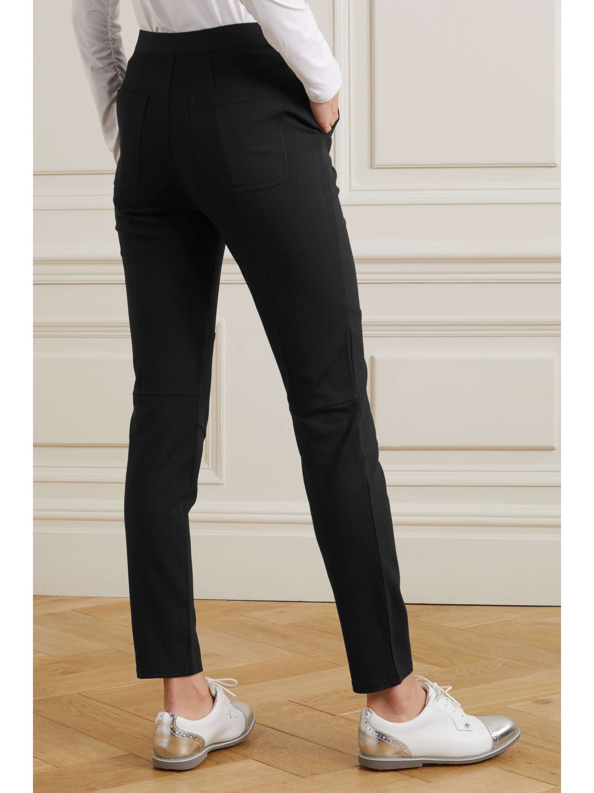 G/FORE Moto stretchponte slimleg golf pants NETAPORTER