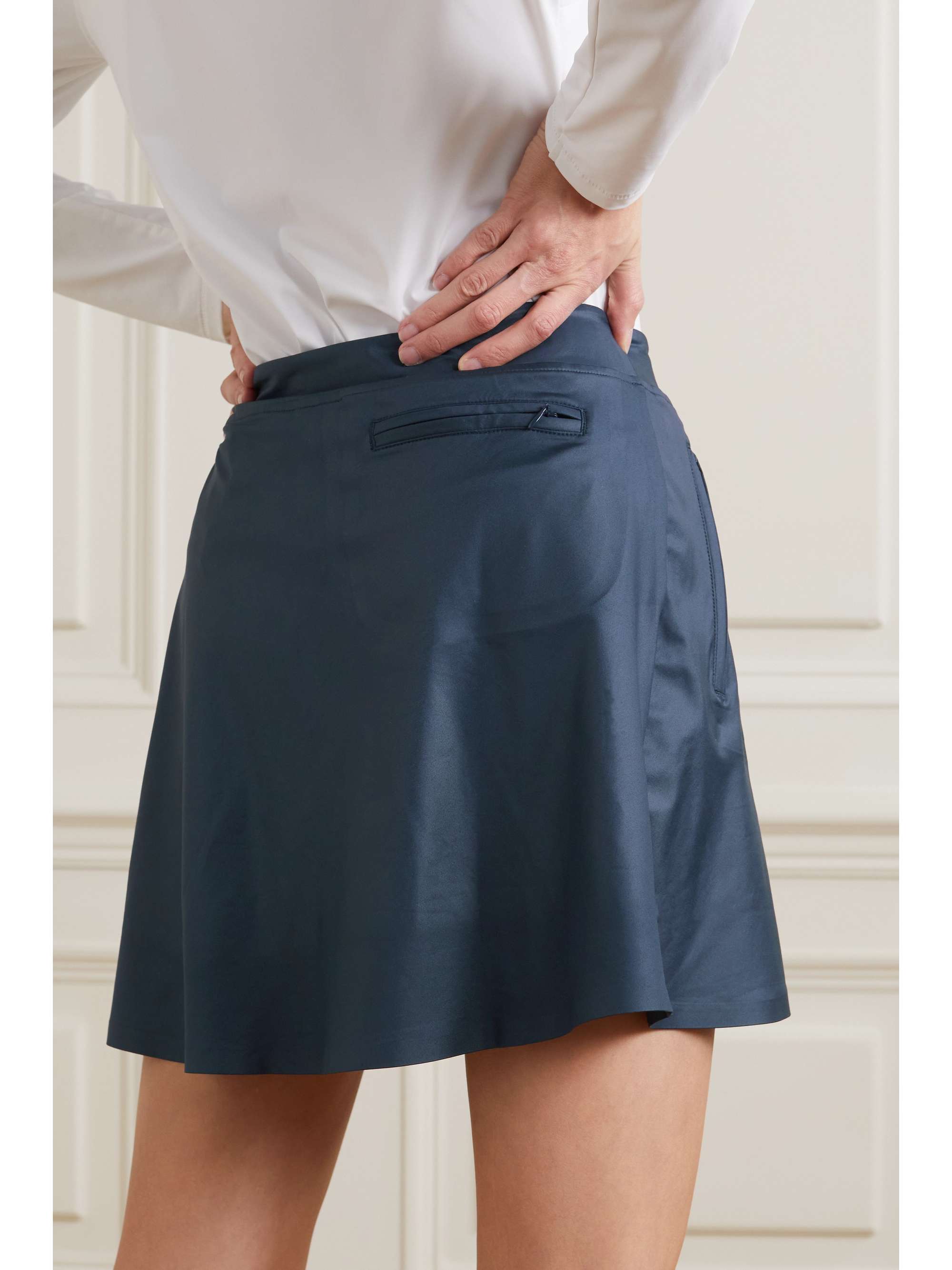 G/FORE Stretch tech-jersey golf skirt