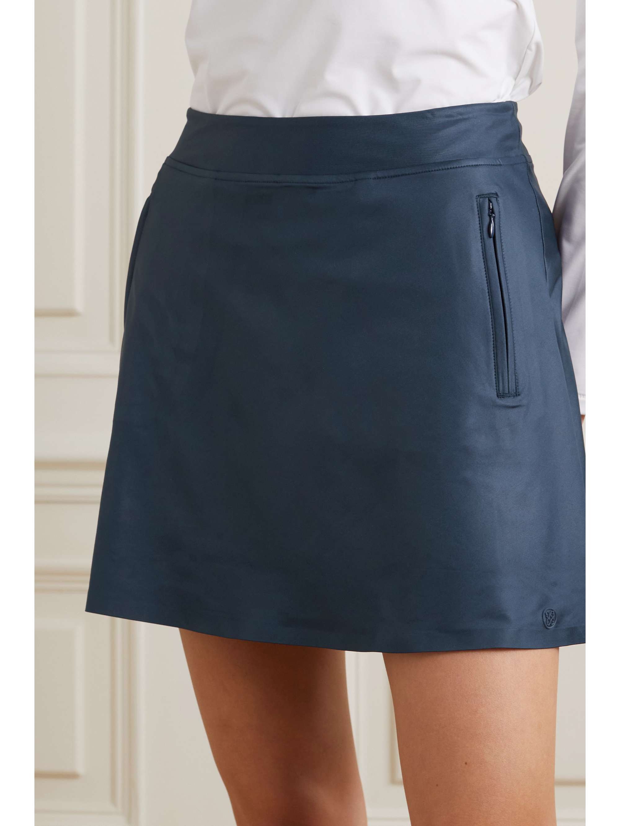G/FORE Stretch tech-jersey golf skirt