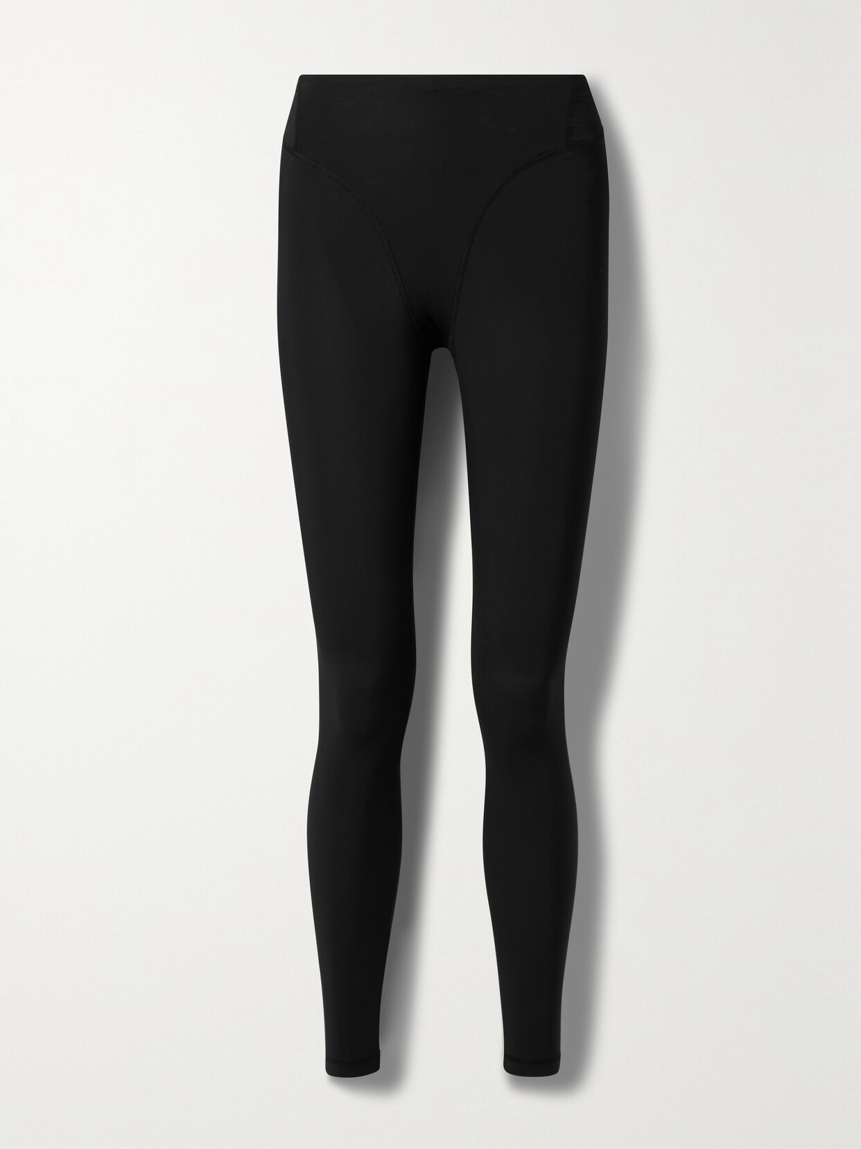District Vision Tara Printed Recycled Stretch Leggings In Black