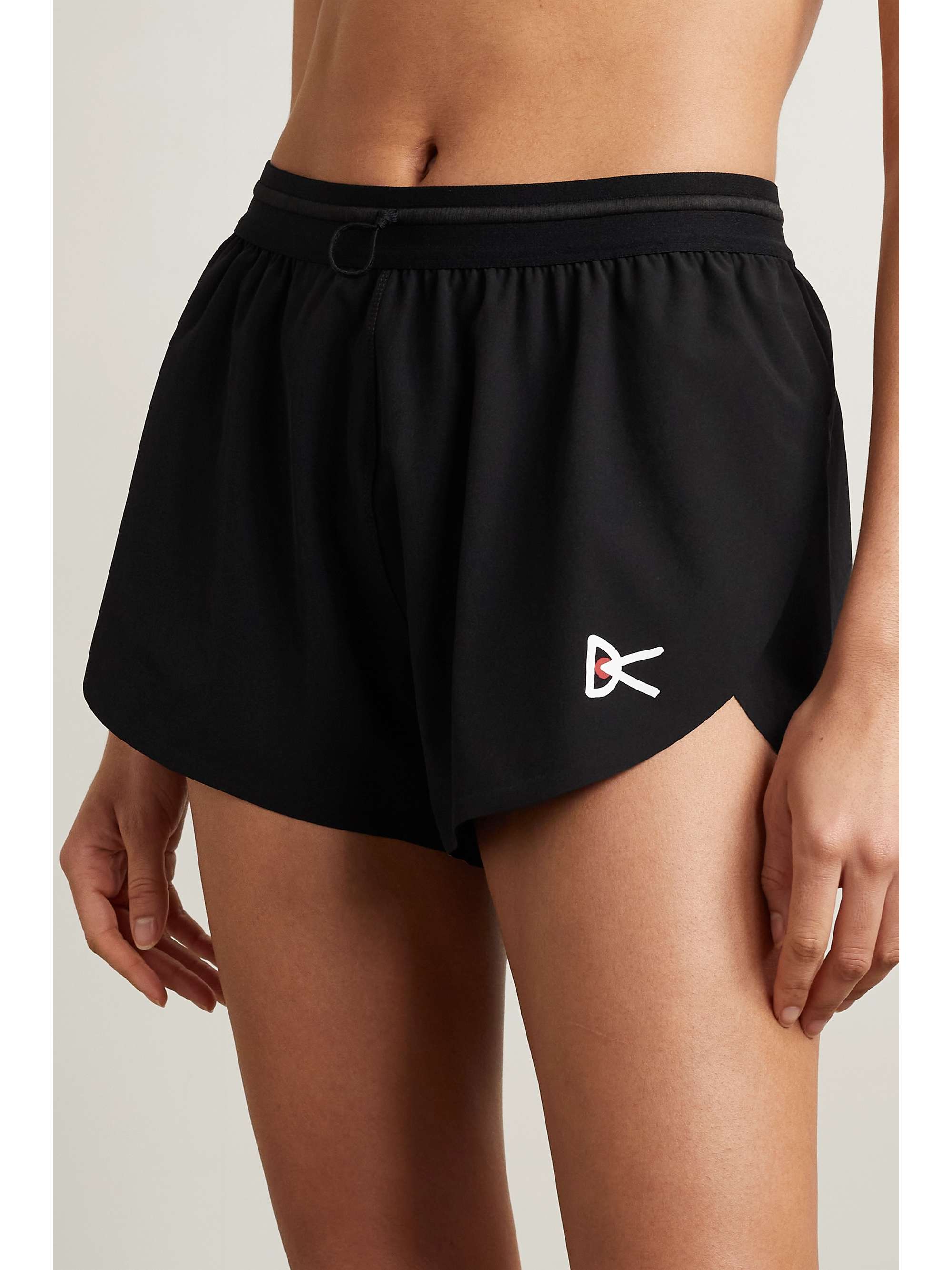 DISTRICT VISION Vedana printed stretch-shell shorts