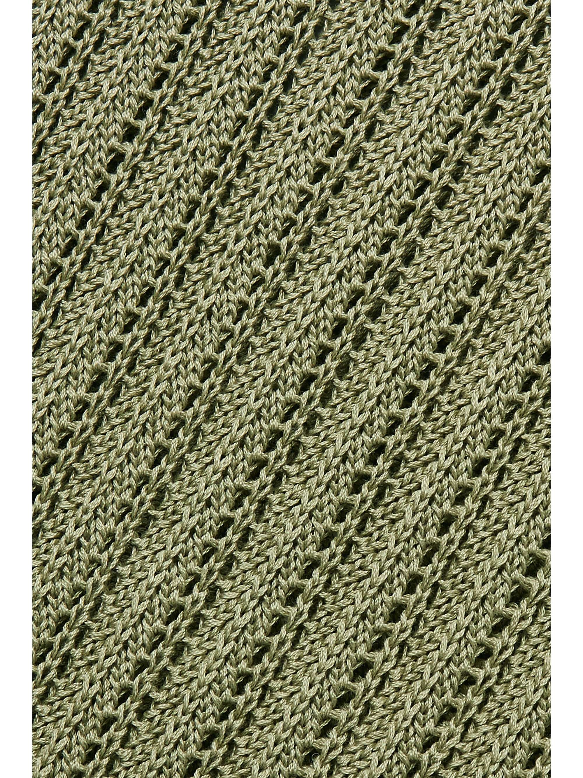 SAVANNAH MORROW THE LABEL North open-back crocheted Pima cotton maxi dress