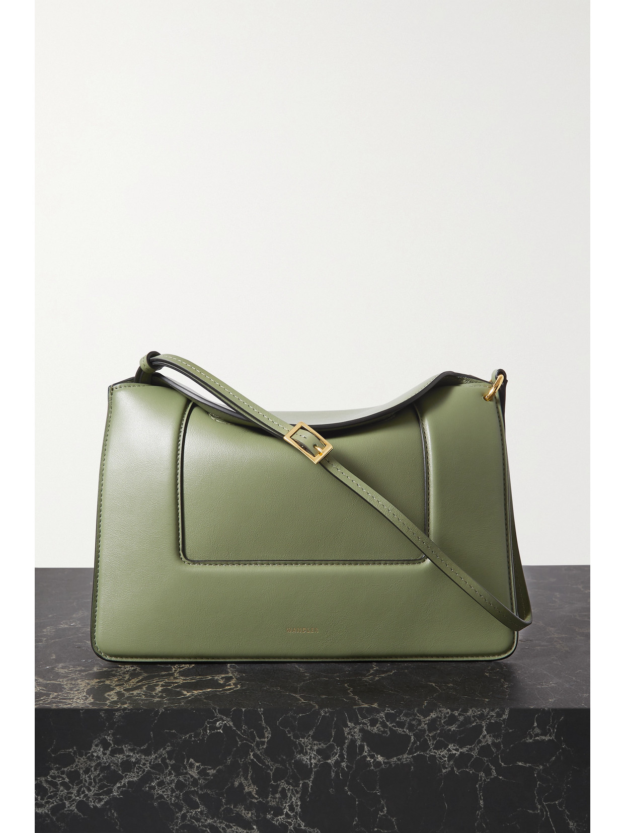 Wandler green top bag