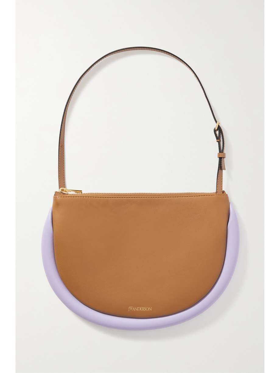 JW ANDERSON
The Bumper Moon two-tone leather shoulder bag
