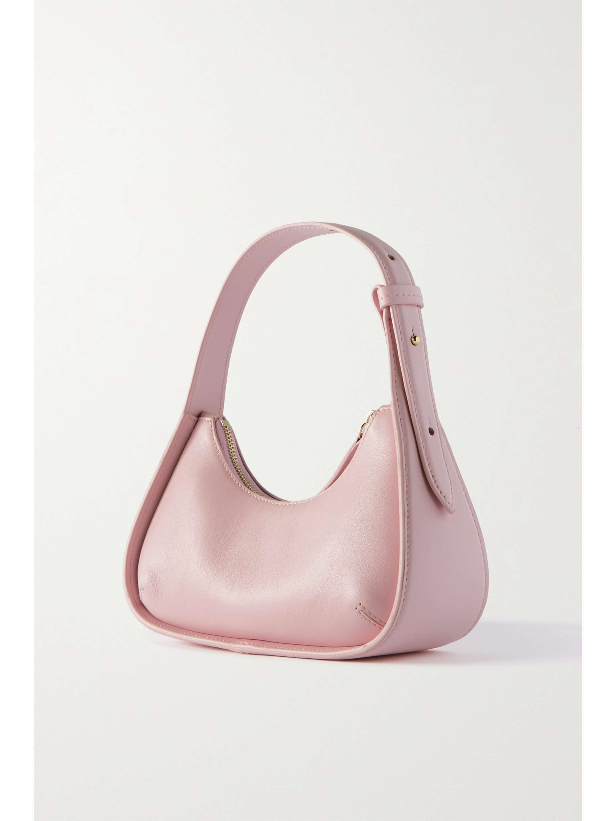 YUZEFI Tempura mini leather shoulder bag