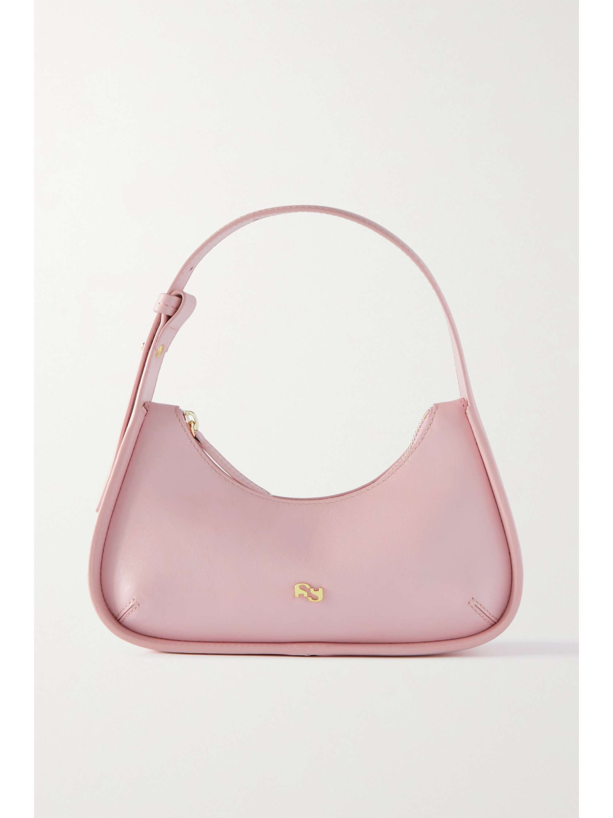 YUZEFI Tempura mini leather shoulder bag