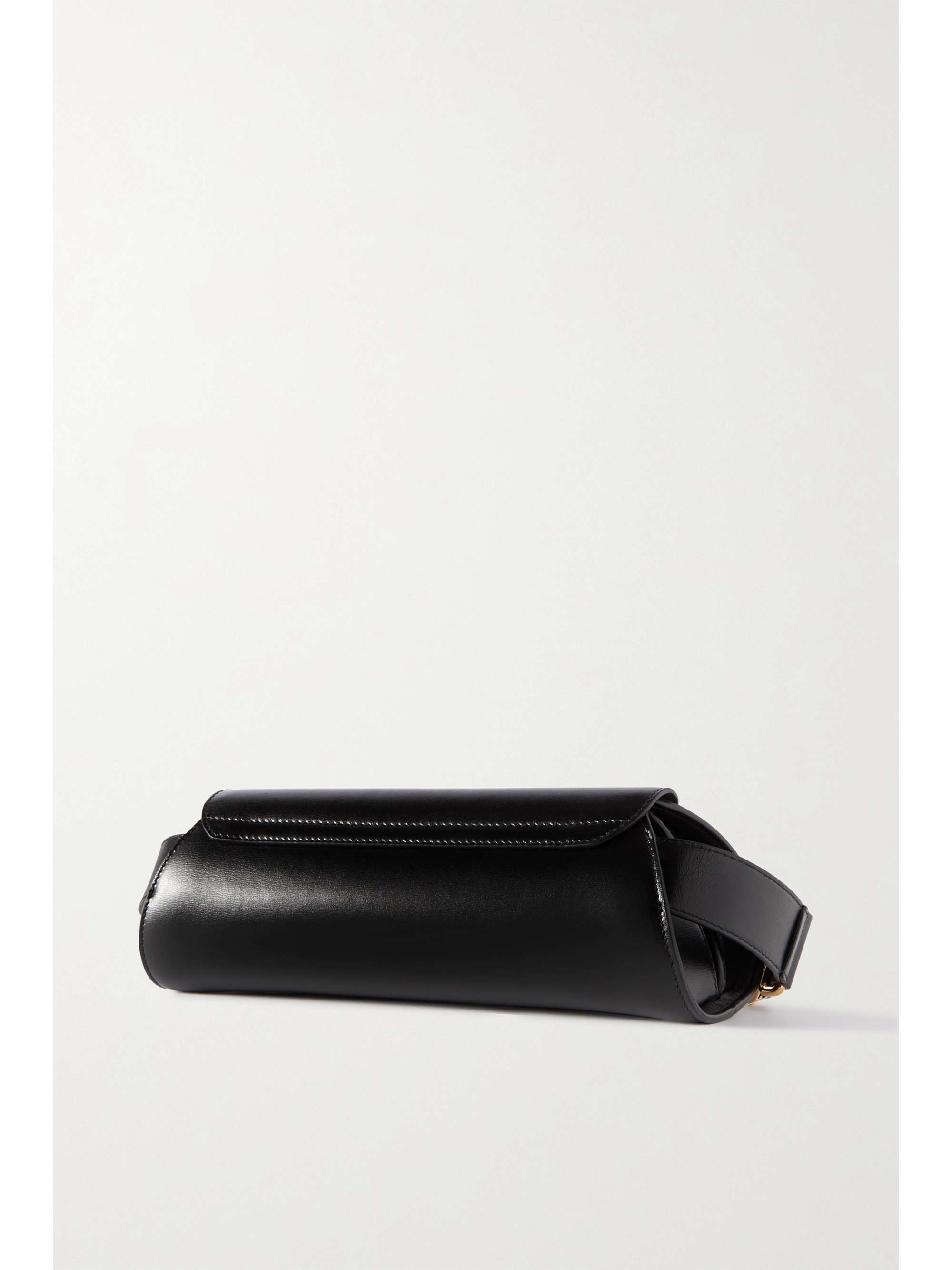 JIL SANDER Cannolo small leather shoulder bag