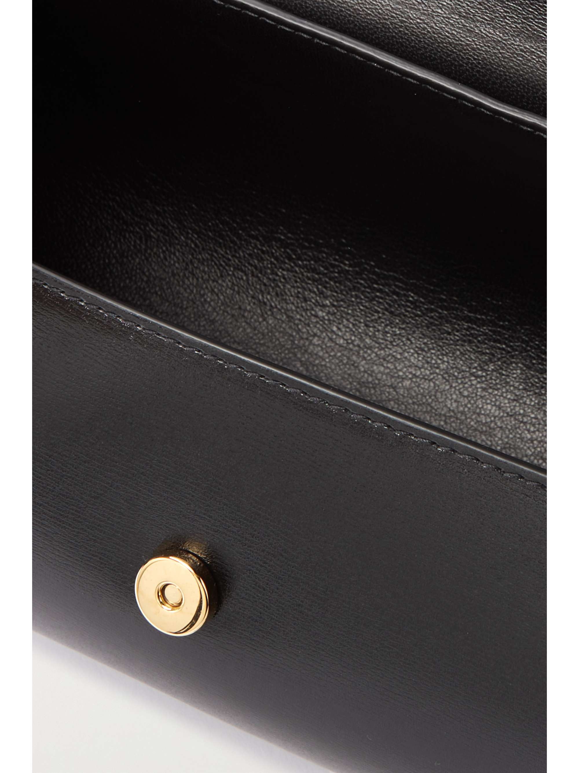 JIL SANDER Cannolo small leather shoulder bag