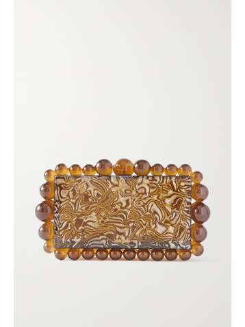 acrylic clutch