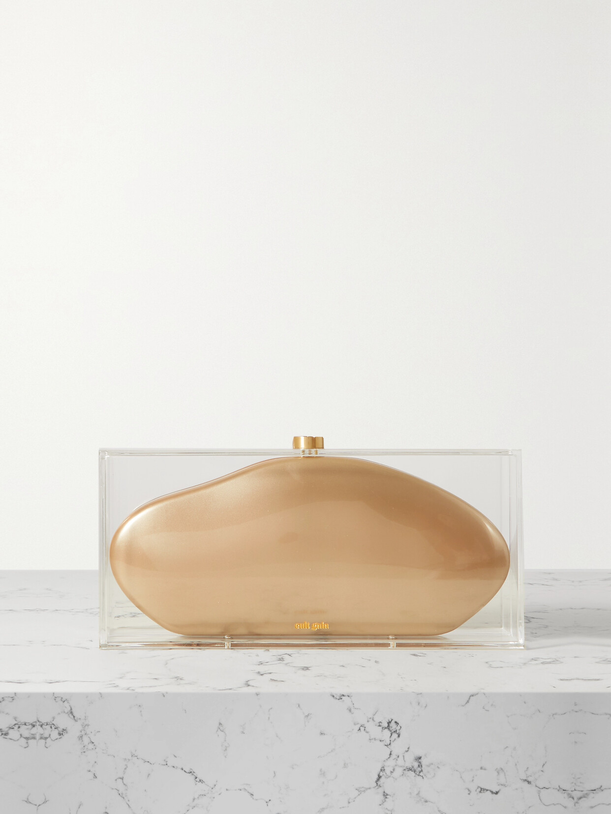 Cult Gaia Annika Acrylic Clutch
