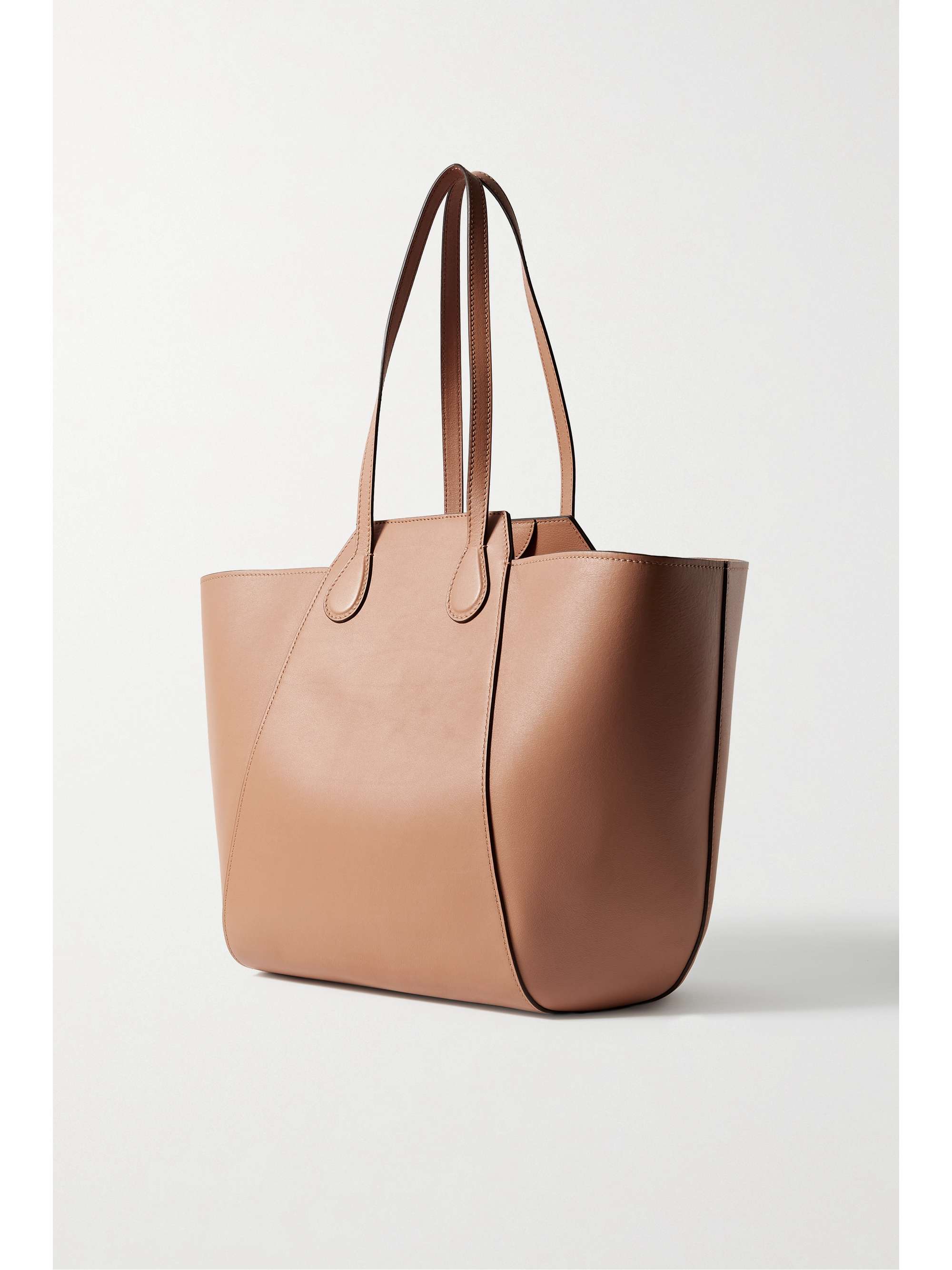 ULLA JOHNSON Imogen large leather tote