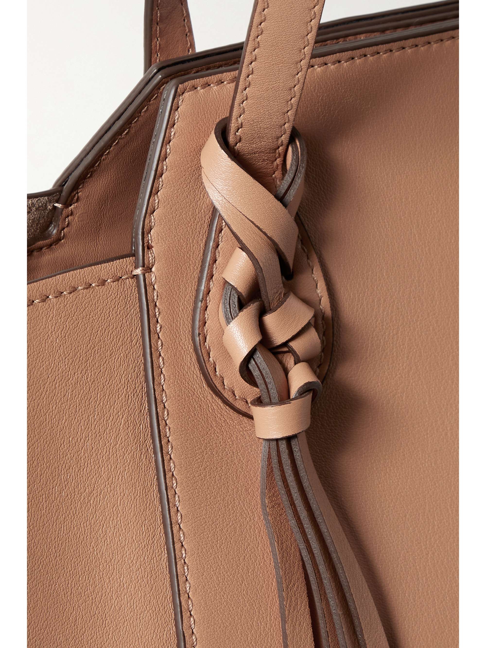 ULLA JOHNSON Imogen large leather tote