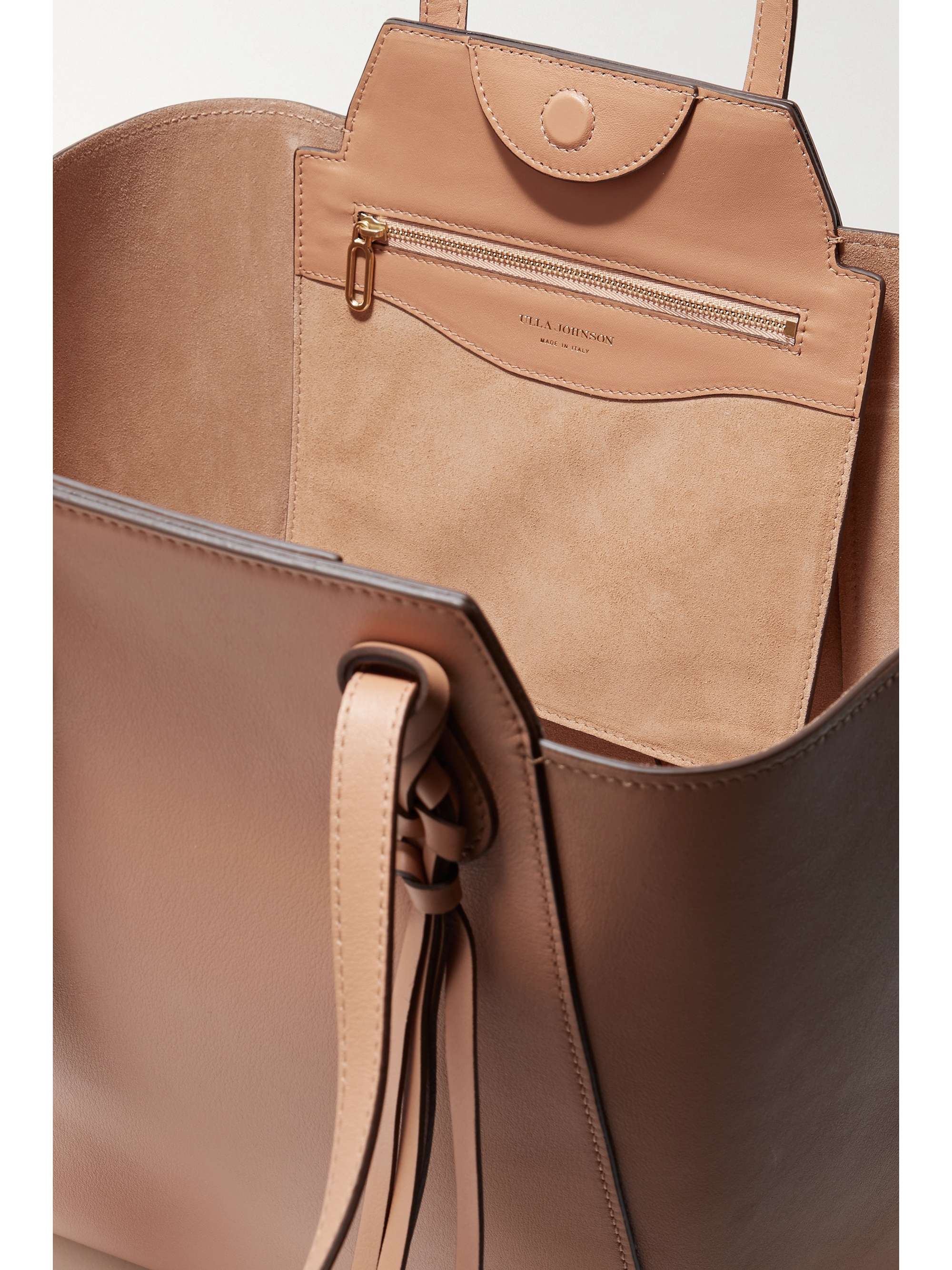 ULLA JOHNSON Imogen large leather tote