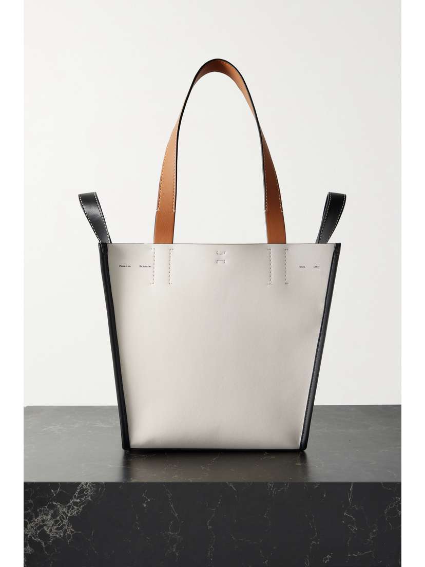 Proenza Schouler White Label Mercer Large Color-block Leather Tote - Women's Bags