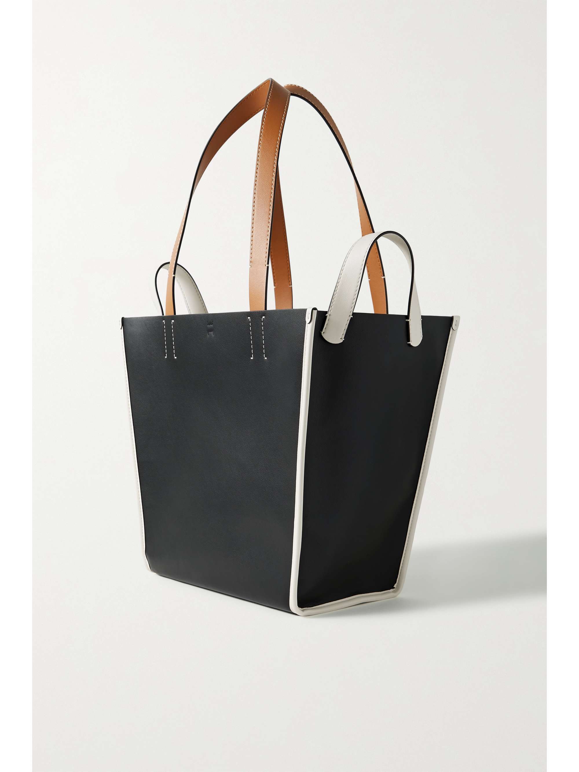 PROENZA SCHOULER WHITE LABEL Mercer extra large color-block leather tote