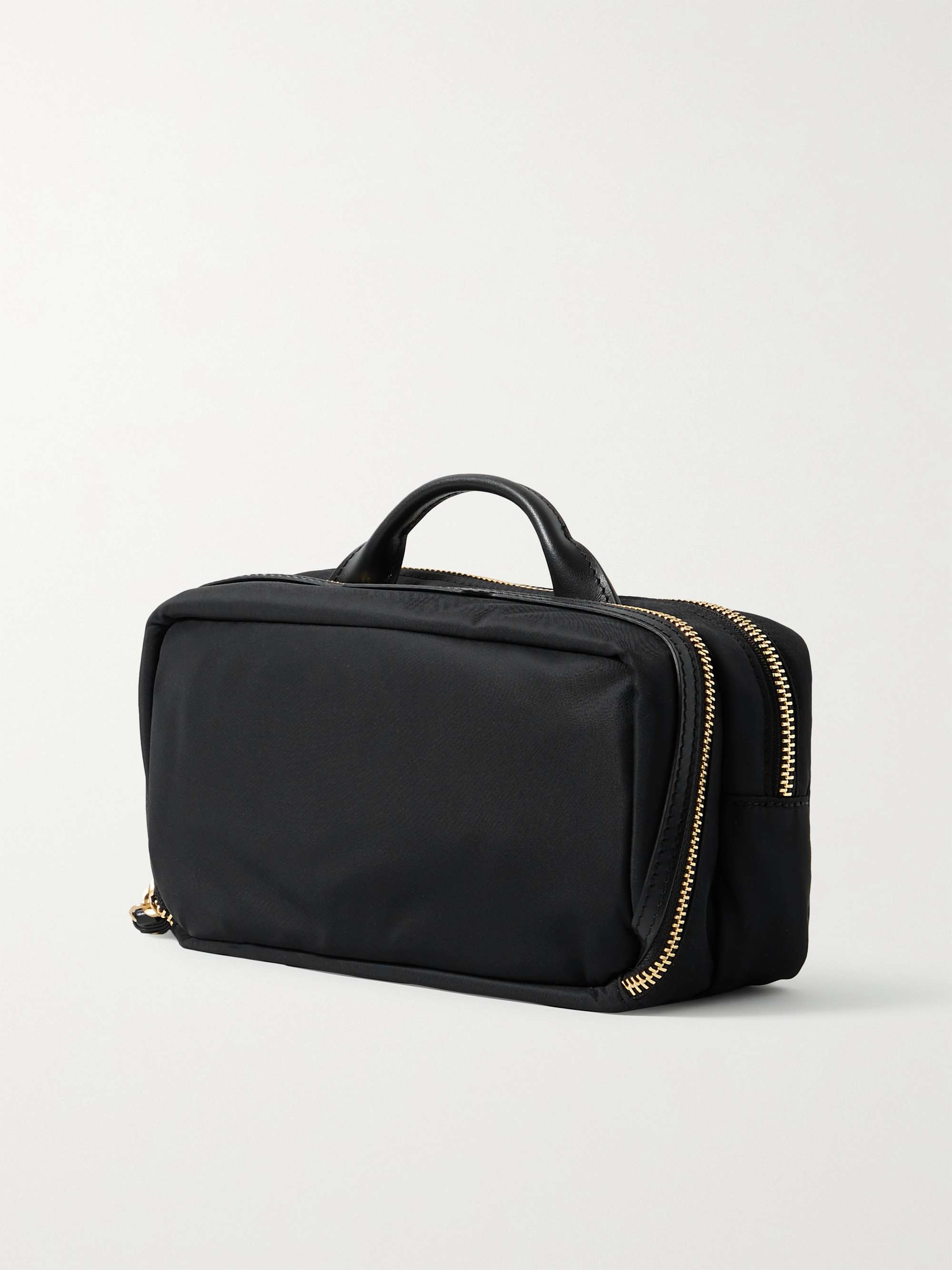 ANYA HINDMARCH Trousse en ECONYL à finitions en cuir Home Office - NET SUSTAIN