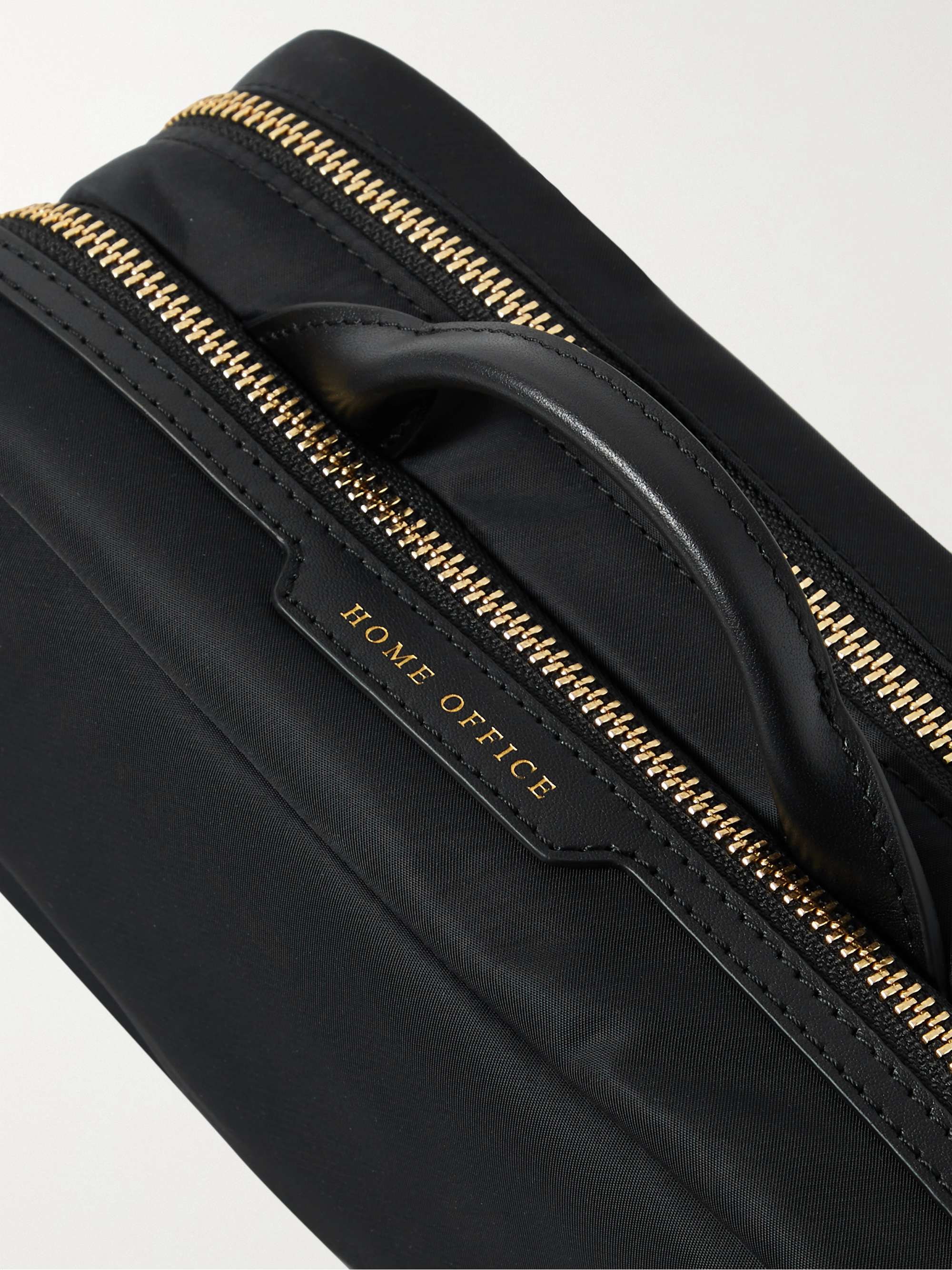 ANYA HINDMARCH Trousse en ECONYL à finitions en cuir Home Office - NET SUSTAIN