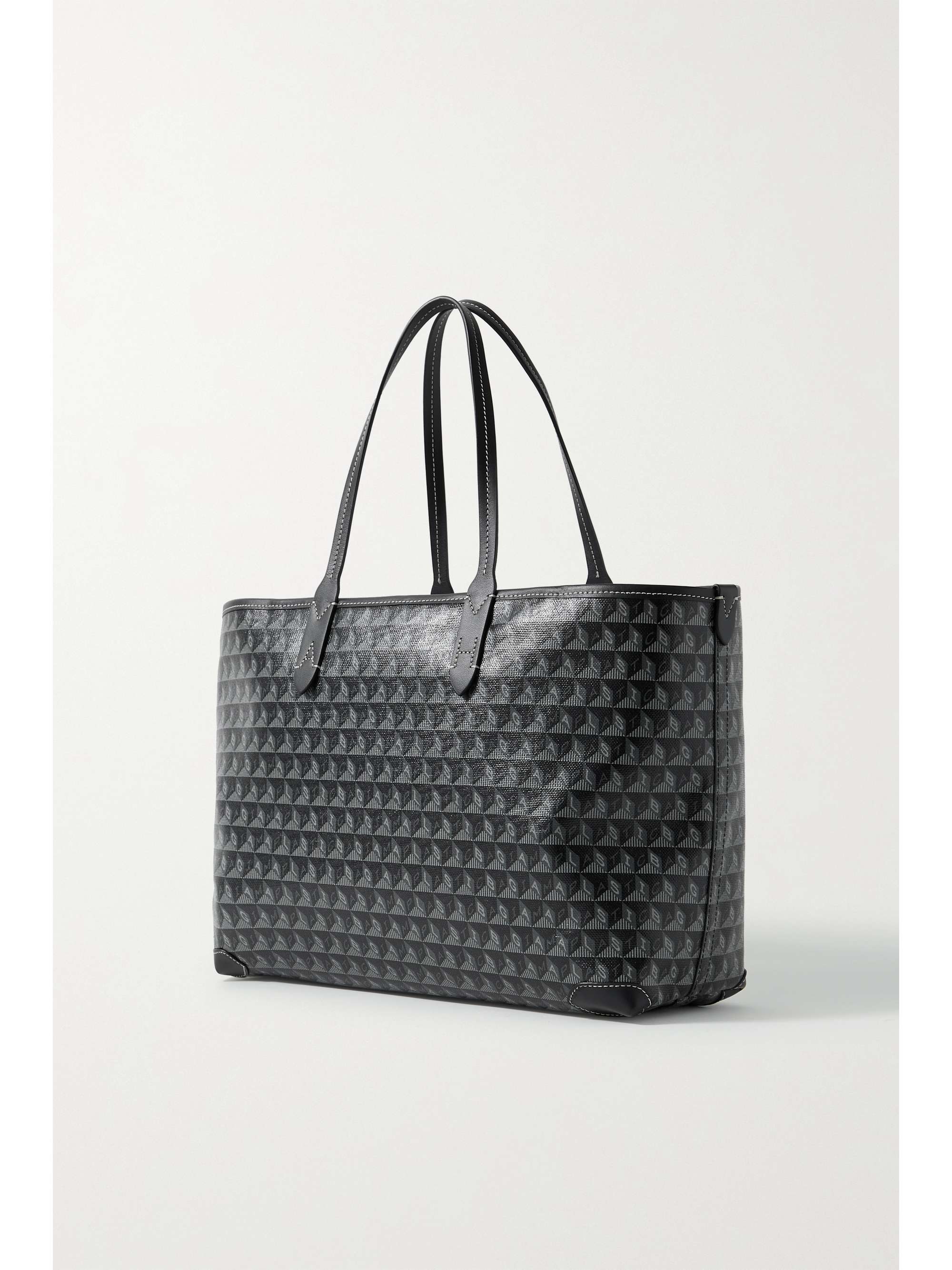 ANYA HINDMARCH + NET SUSTAIN I Am A Plastic Bag Eyes large leather