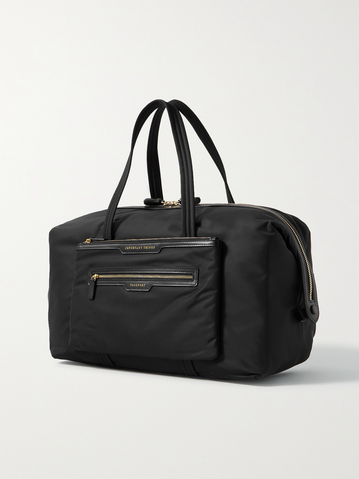 Anya Hindmarch + Net Sustain Inflight Leathertrimmed Econyl Weekend