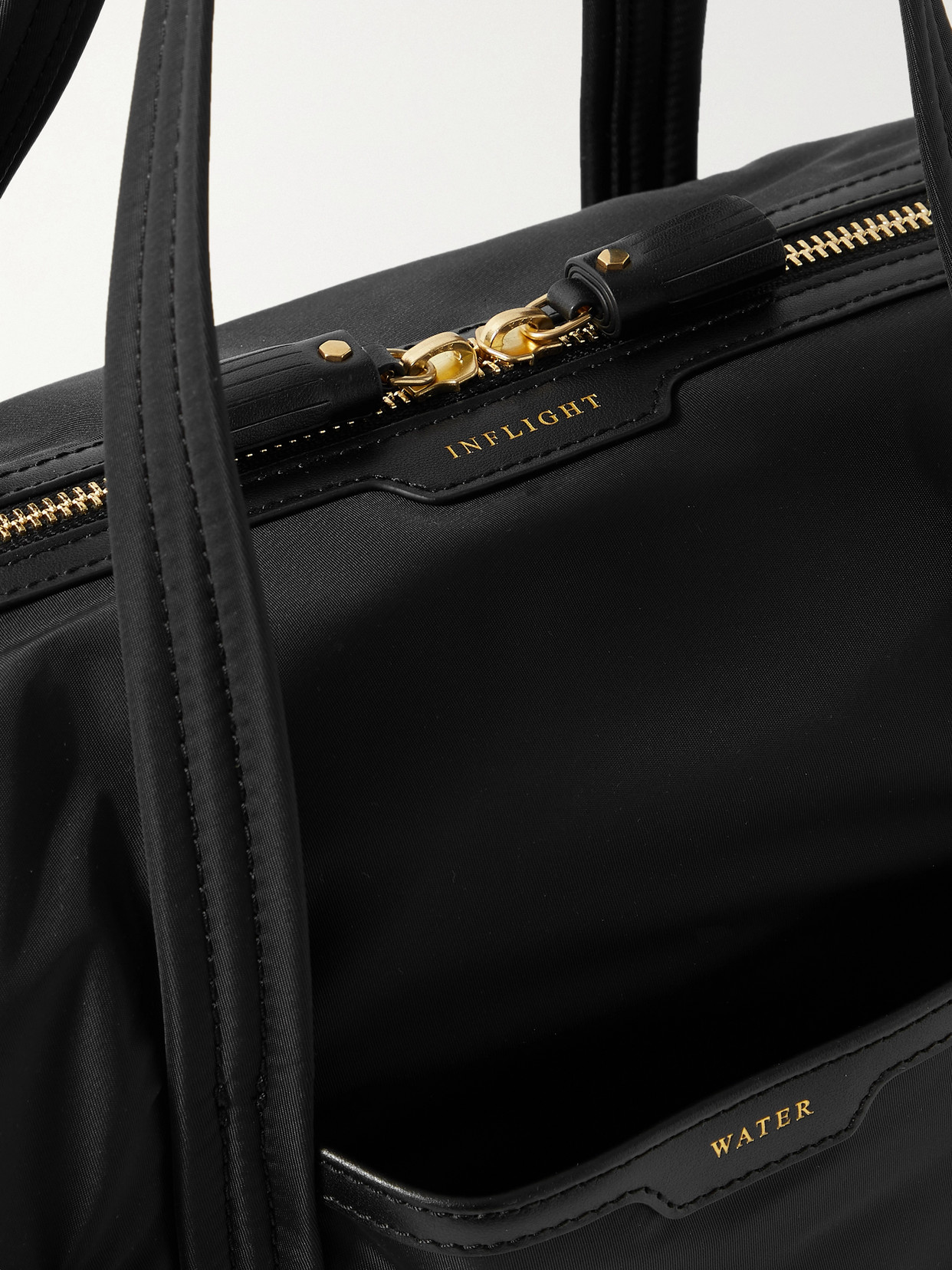 Anya Hindmarch + Net Sustain Inflight Leathertrimmed Econyl Weekend