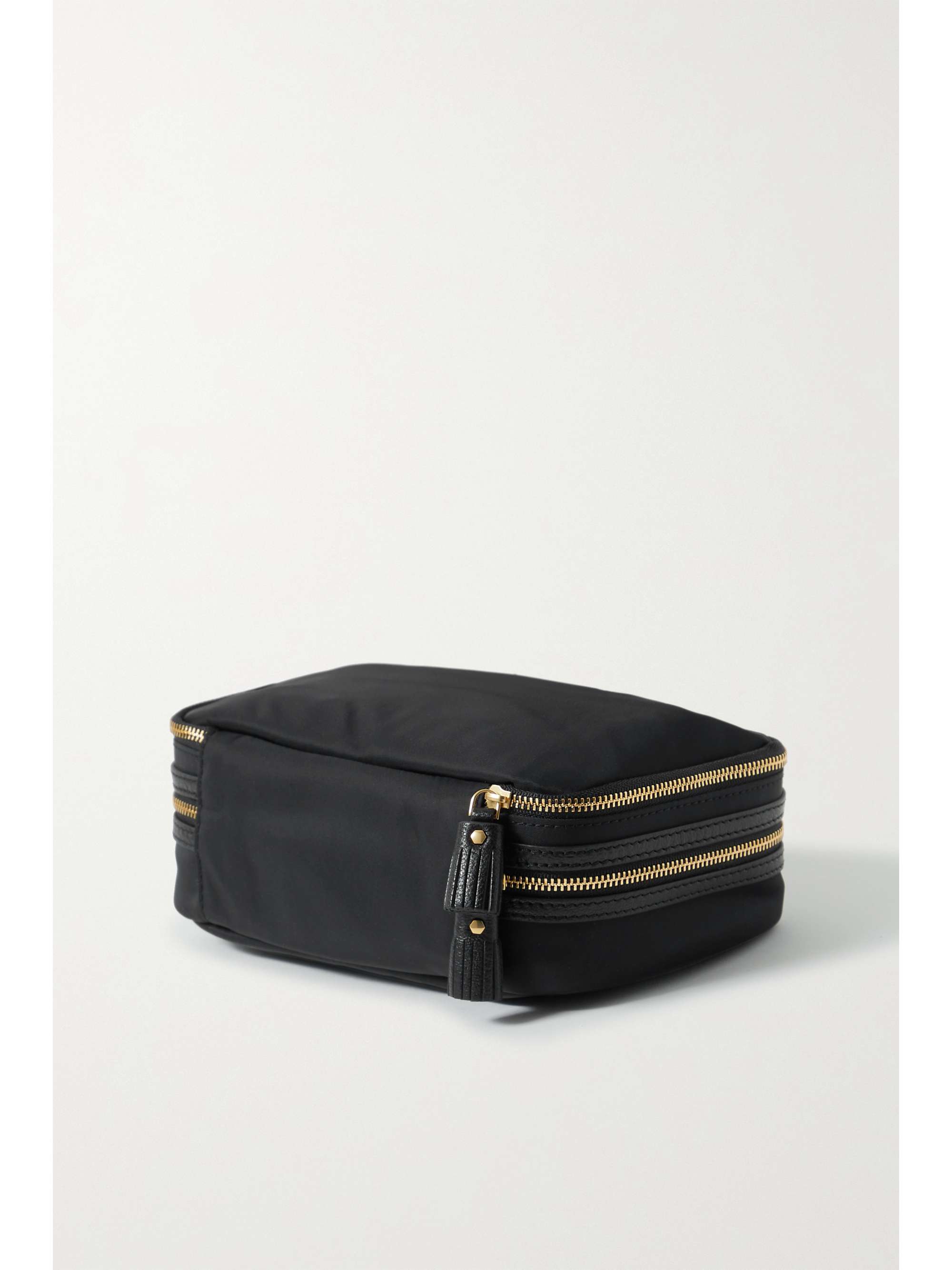 ANYA HINDMARCH Trousse à bijoux en ECONYL et en cuir texturé - NET SUSTAIN