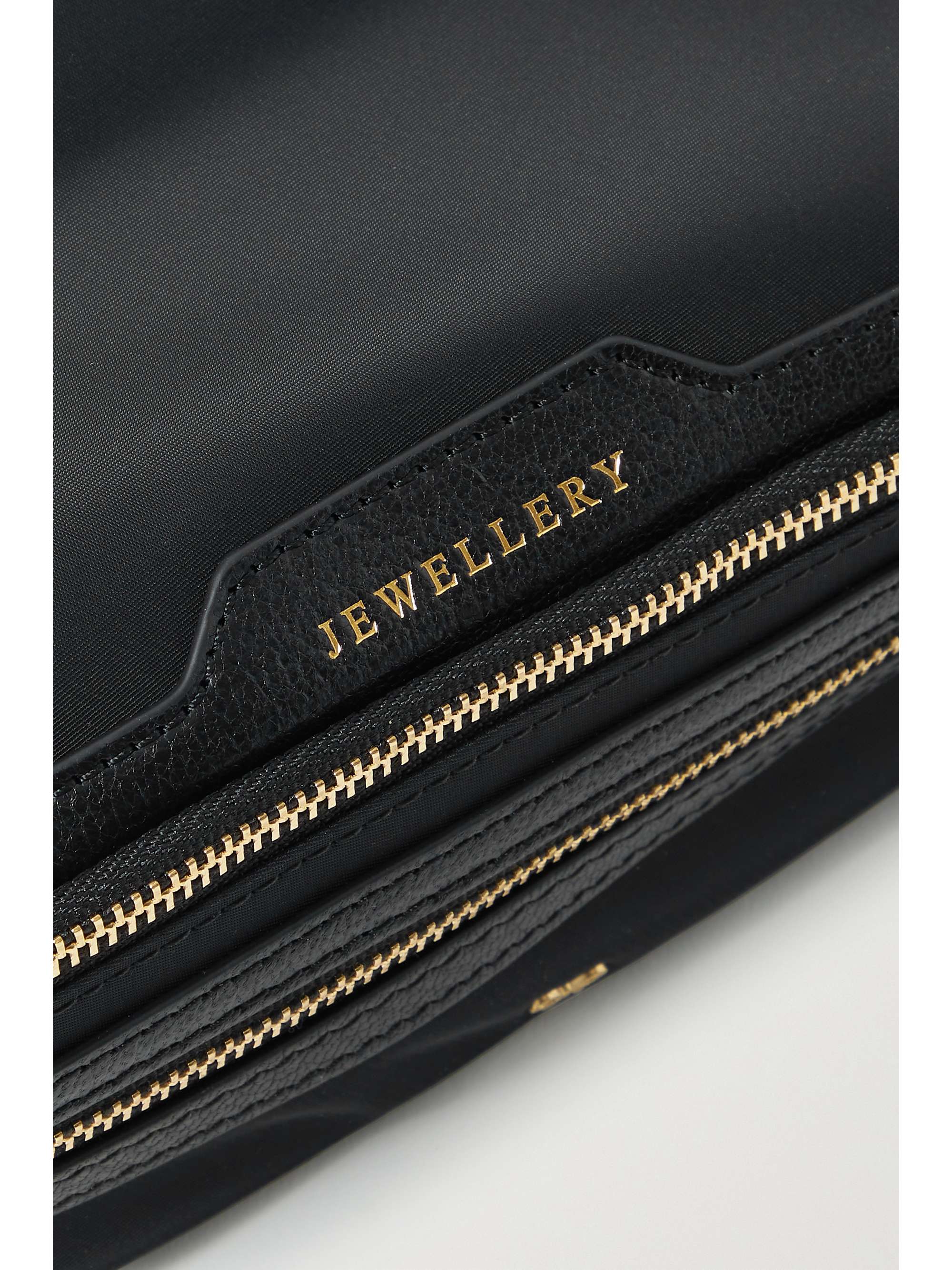 ANYA HINDMARCH Trousse à bijoux en ECONYL et en cuir texturé - NET SUSTAIN