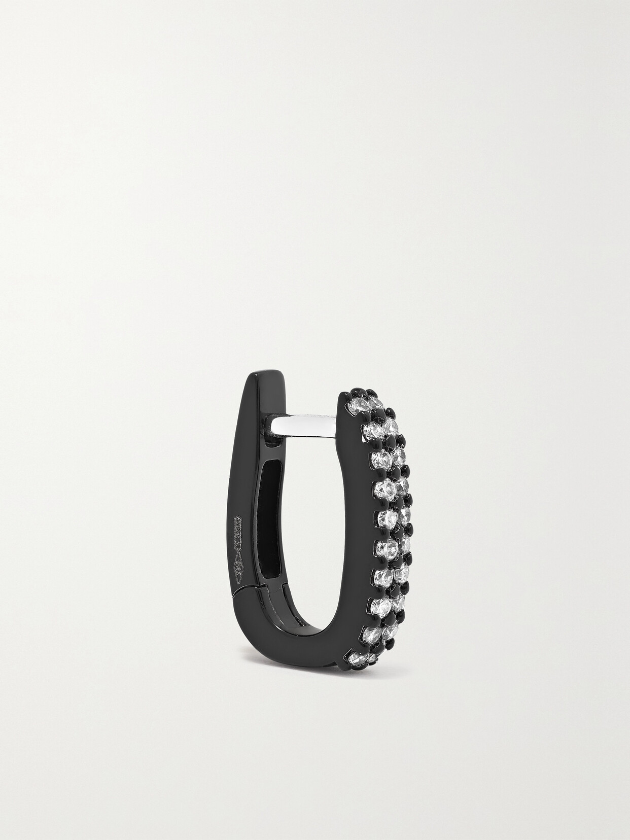 EÉRA White  Diamond Single Earring