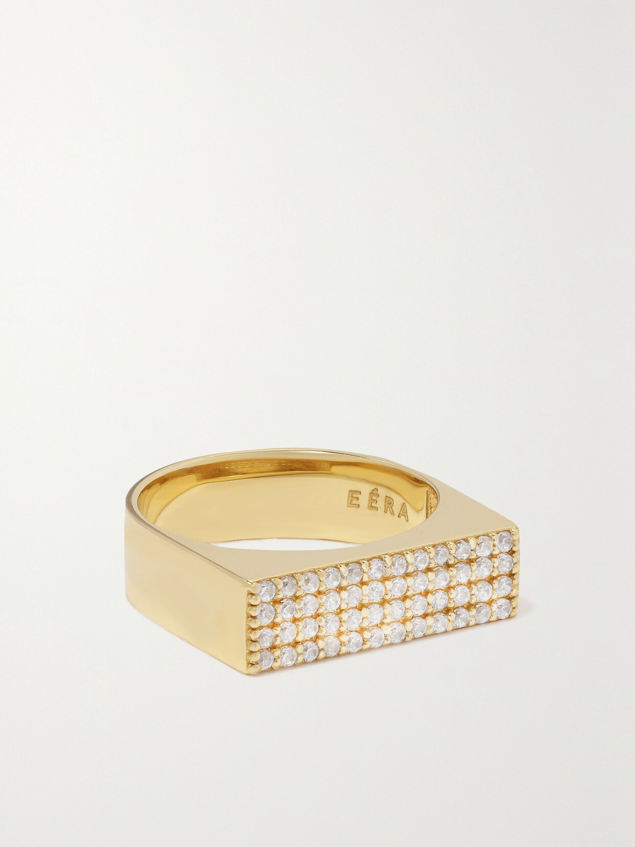 EÉRA 18-KARAT GOLD DIAMOND RING