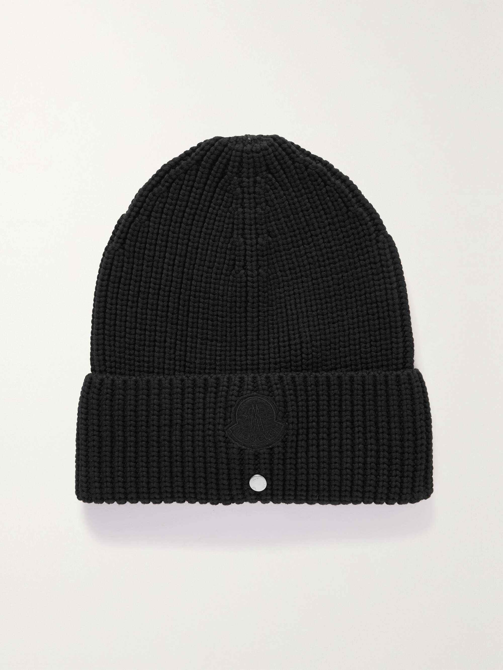 6 Moncler 1017 ALYX 9SM ribbed-knit 