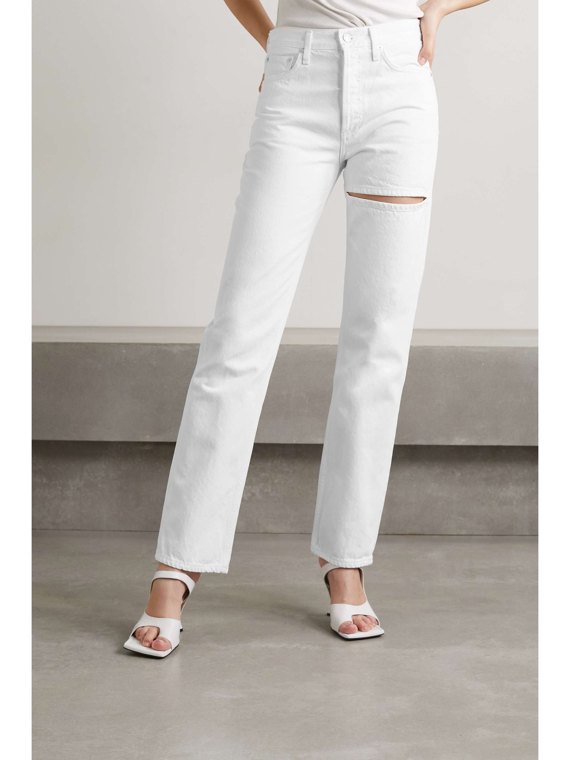 straight-leg jeans | AGOLDE | NET-A-PORTER