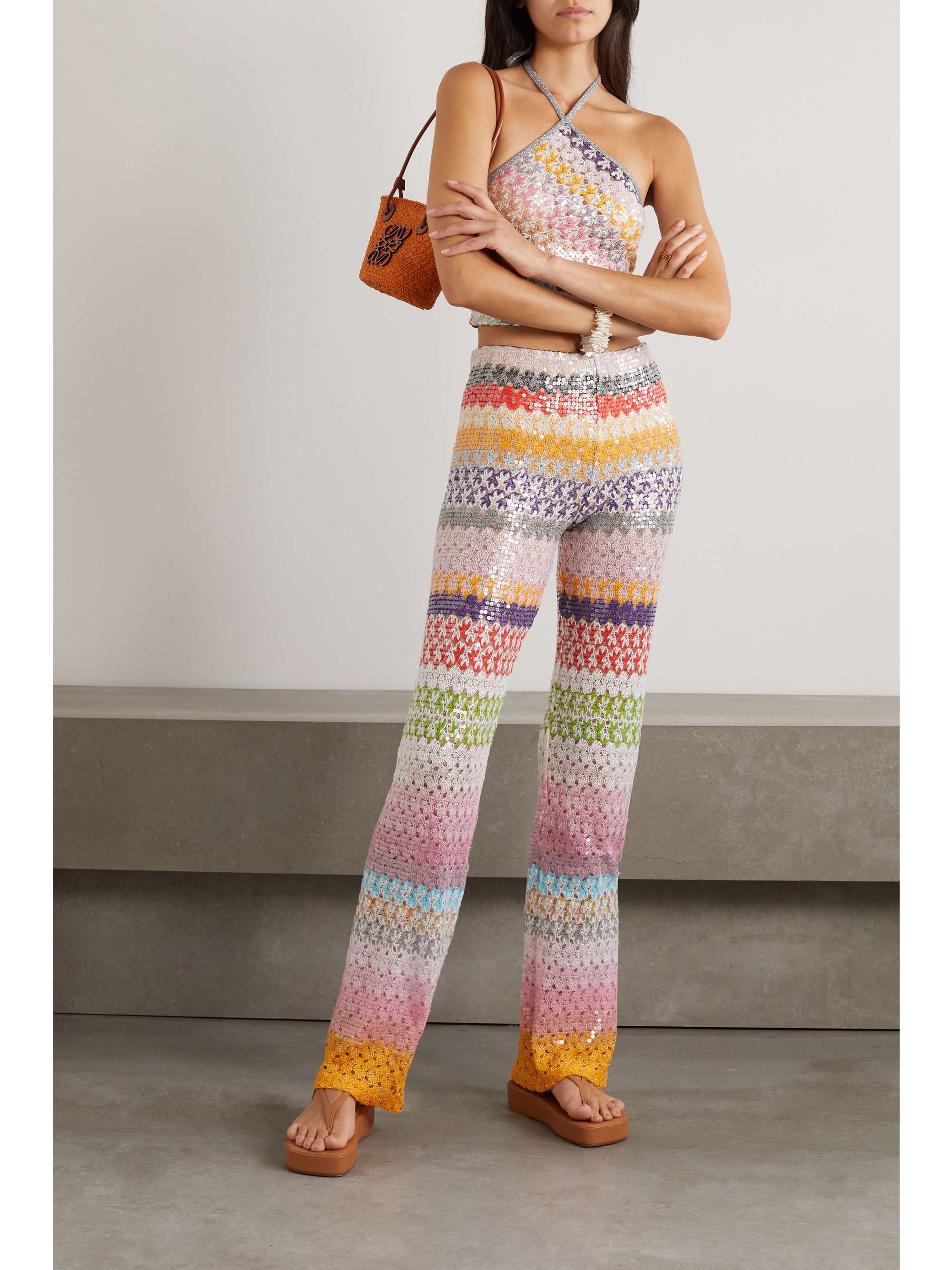 missoni style pants