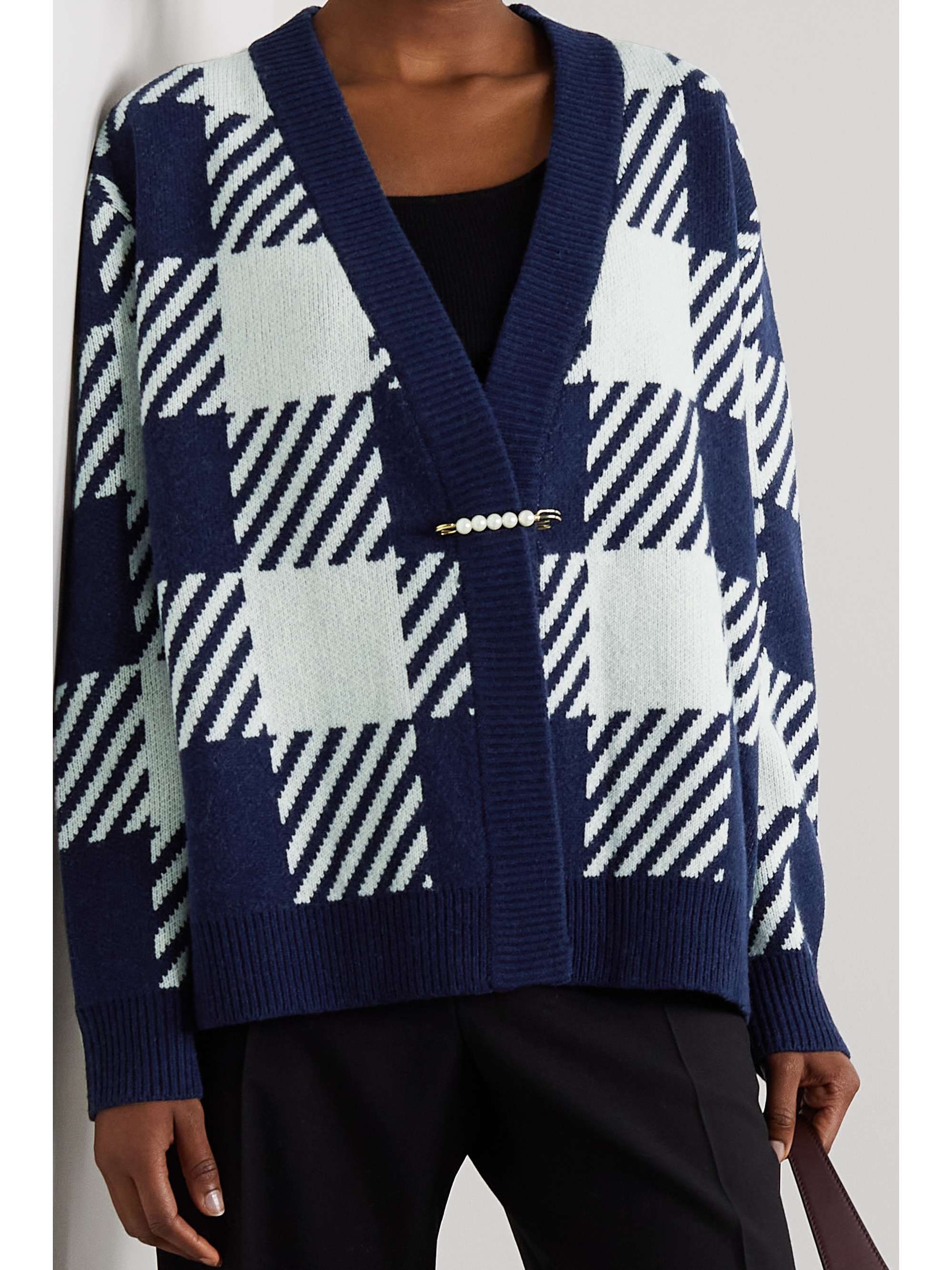 mother of pearl blake cardigan