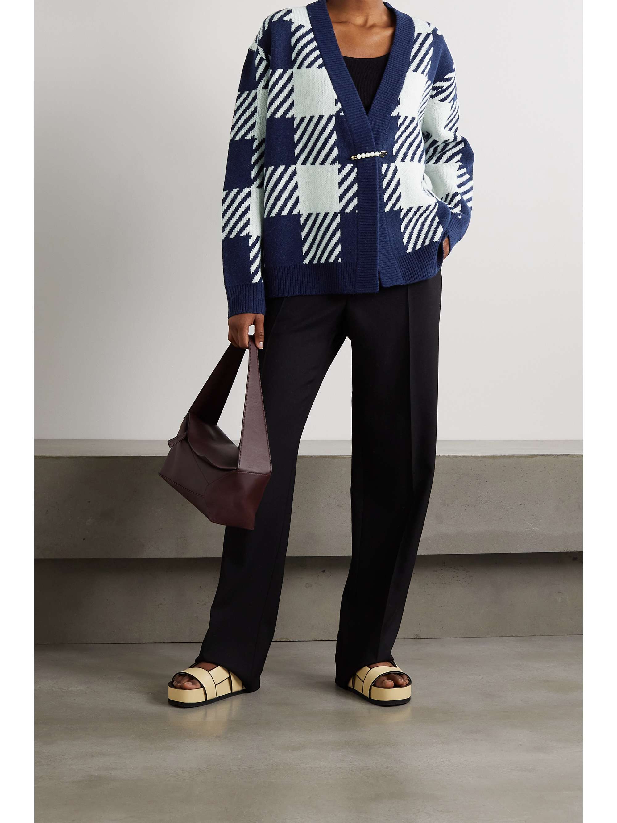 mother of pearl blake cardigan