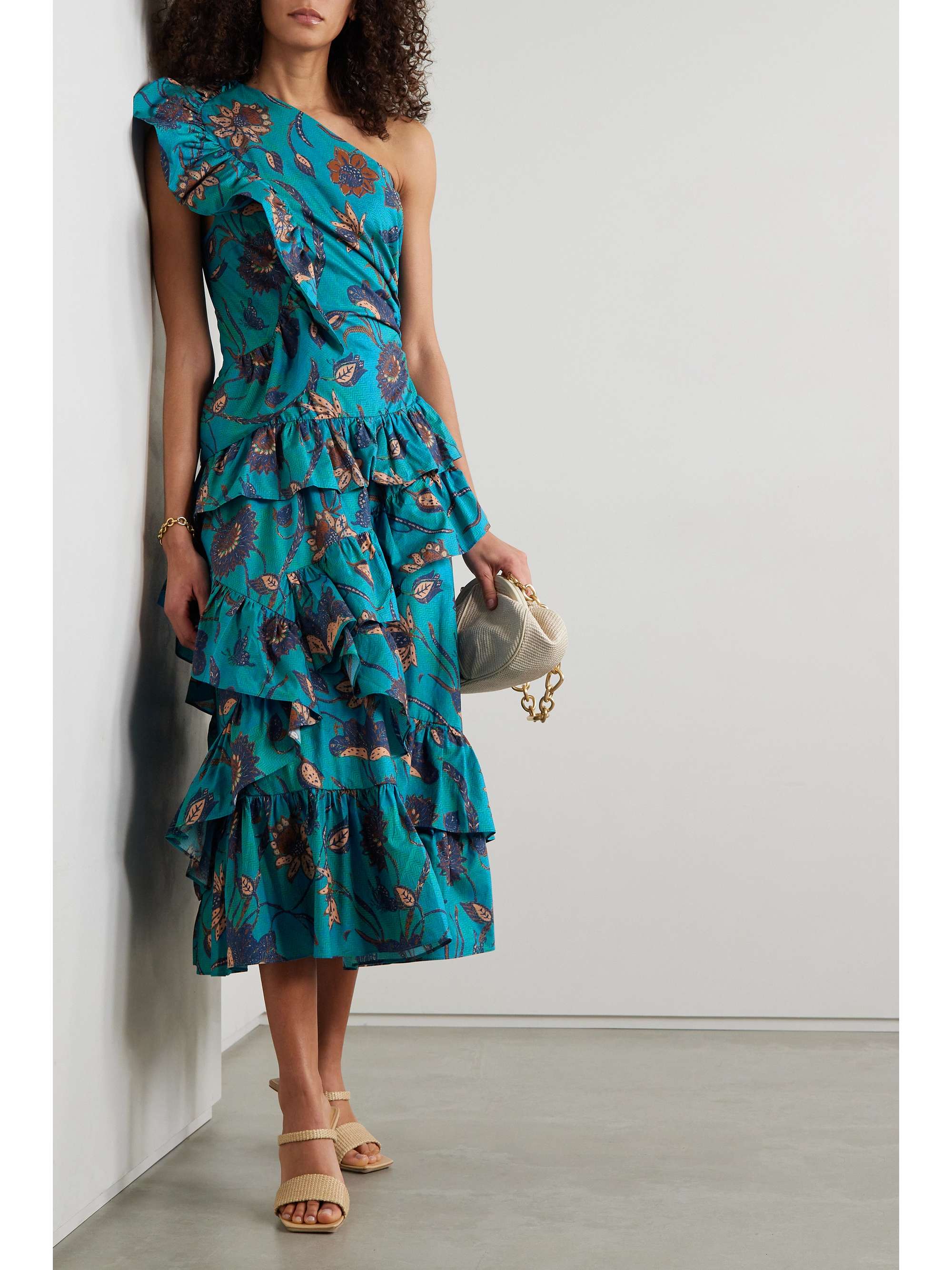 cotton midi dress | ULLA JOHNSON 