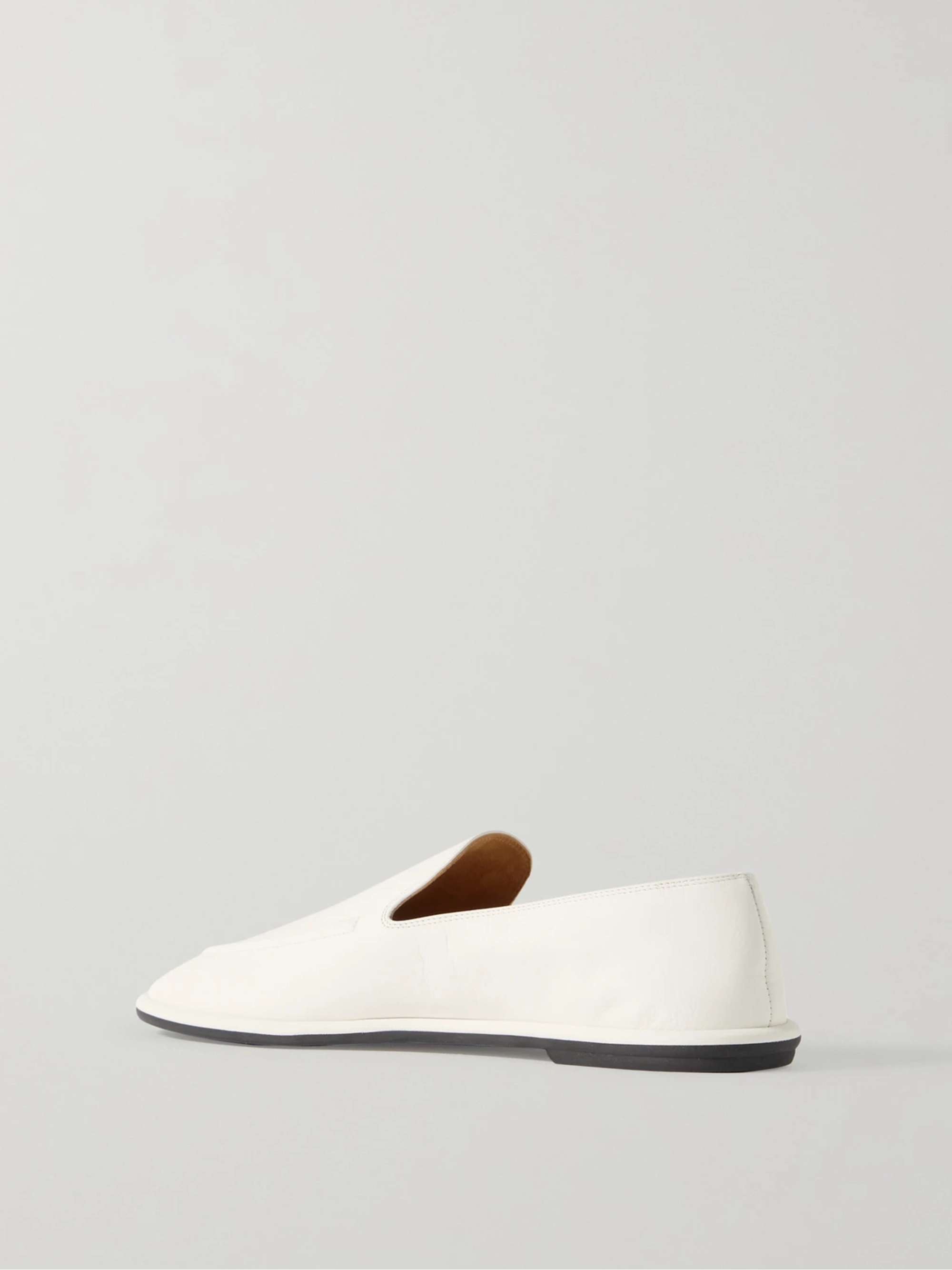 THE ROW Canal leather loafers