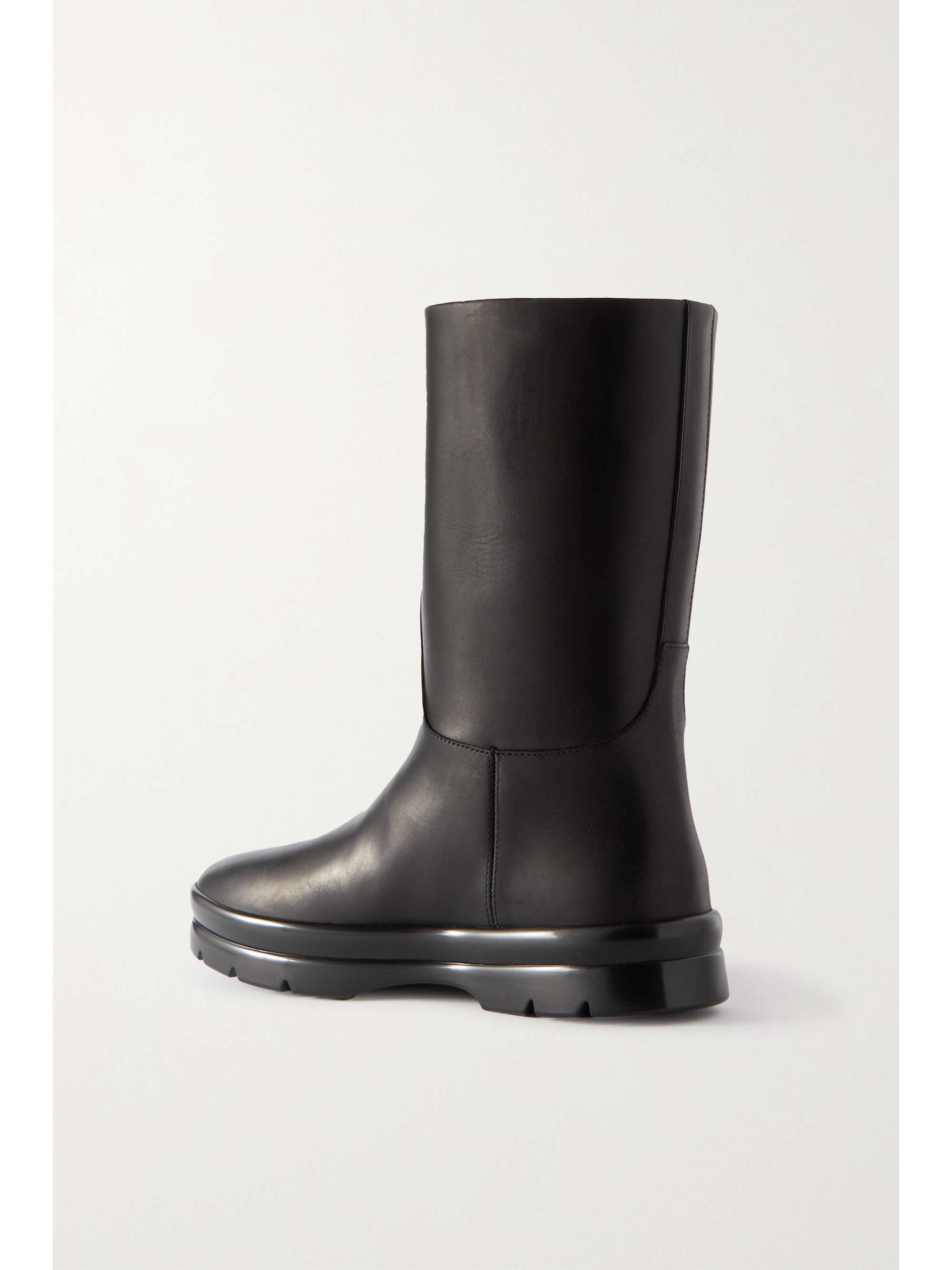 Black Billie leather boots | THE ROW 