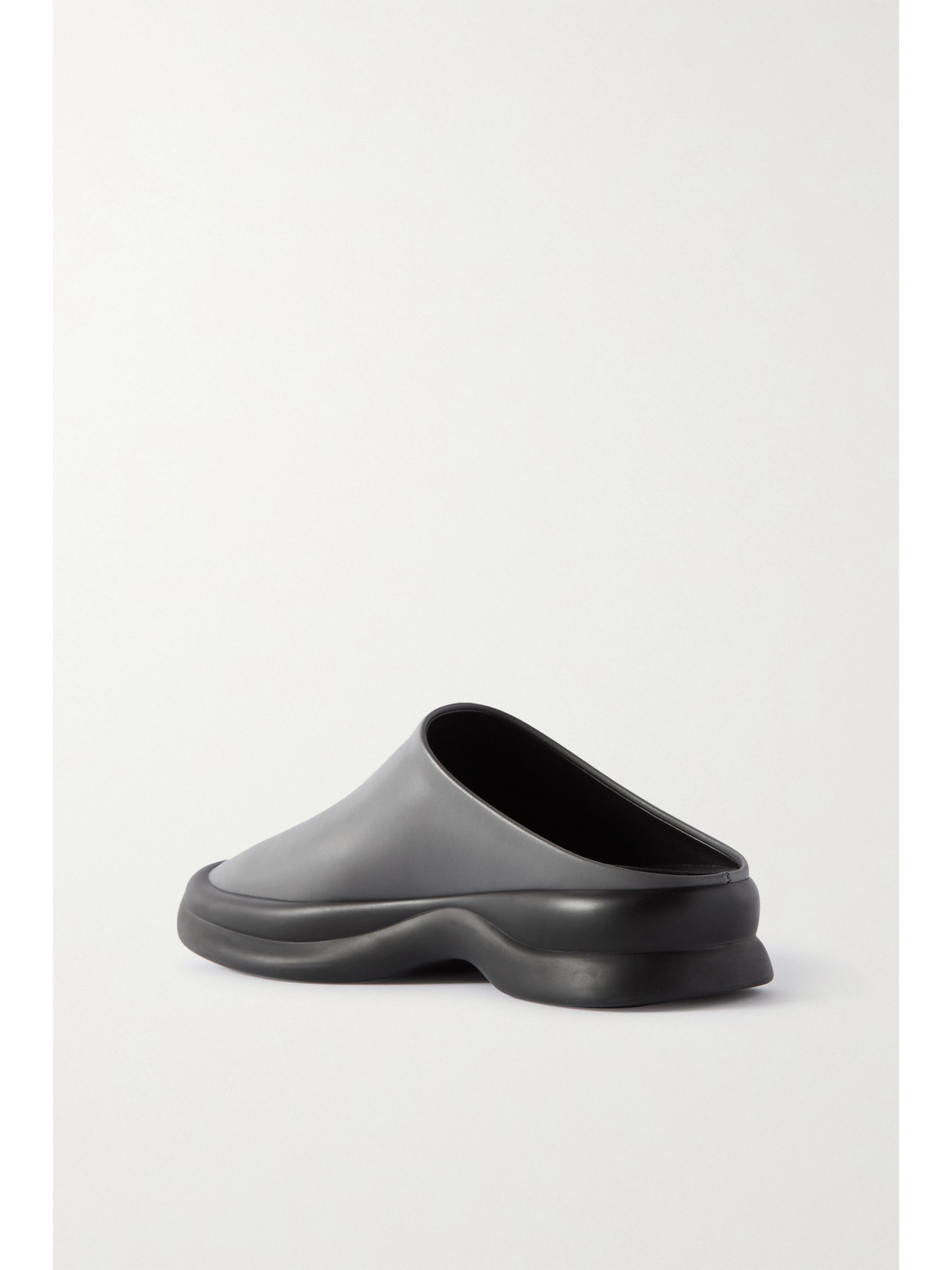 THE ROW Town leather clogs 下駄 レザー スリッポン | www