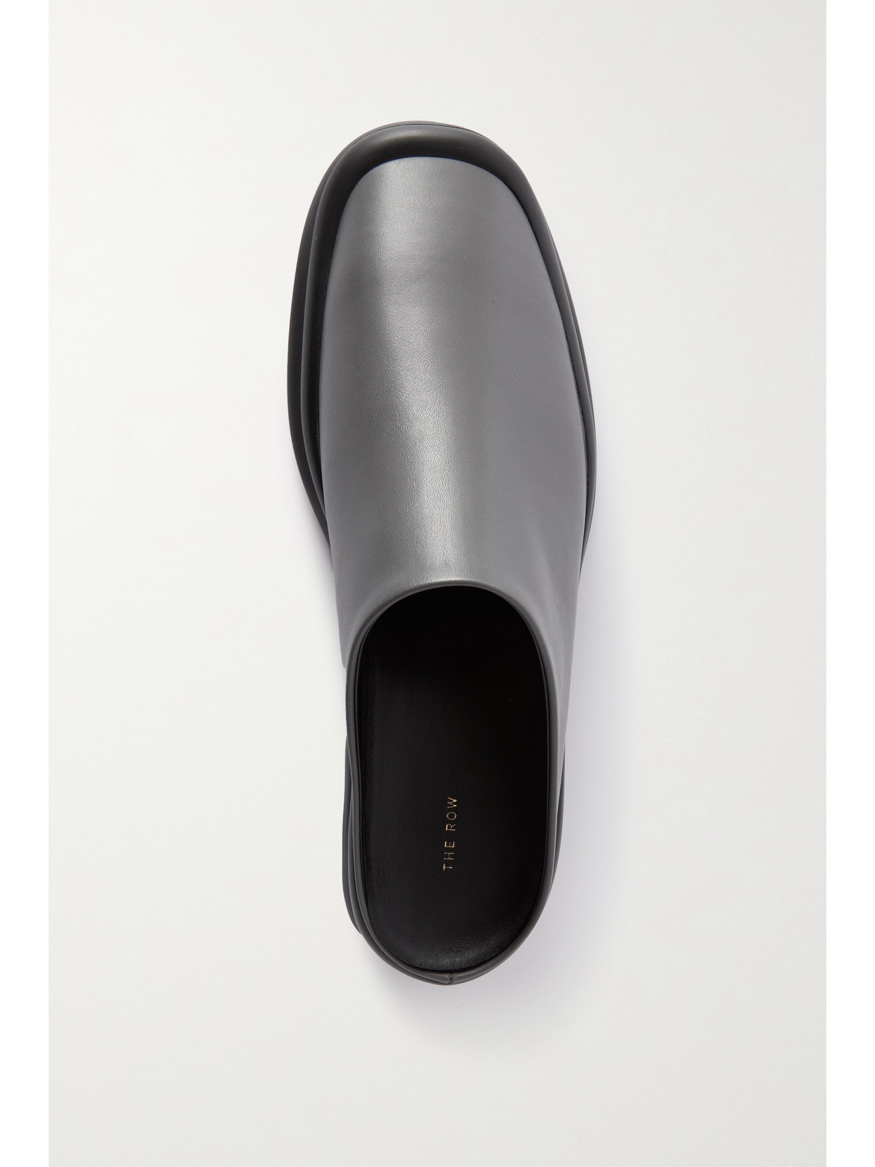 2年保証』ほぼ未使用 THE ROW 23cm Town BLK Clog 36 サンダル | hh2.hu