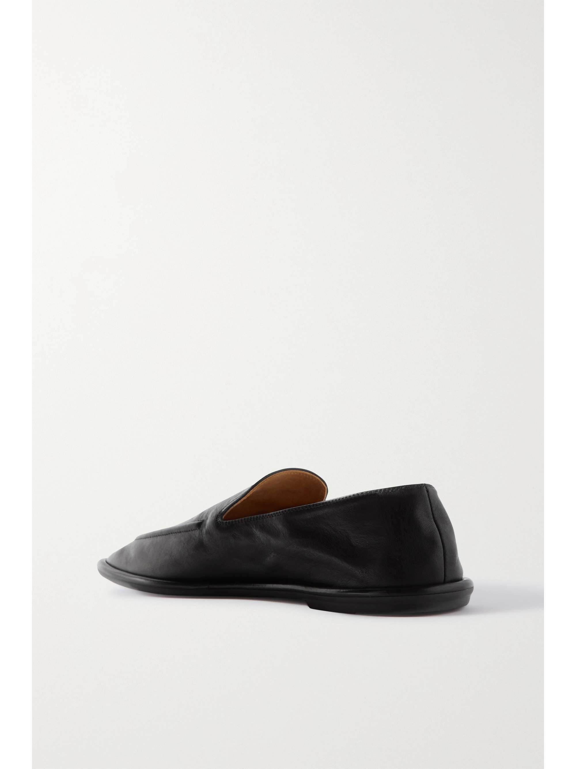 THE ROW Canal leather loafers