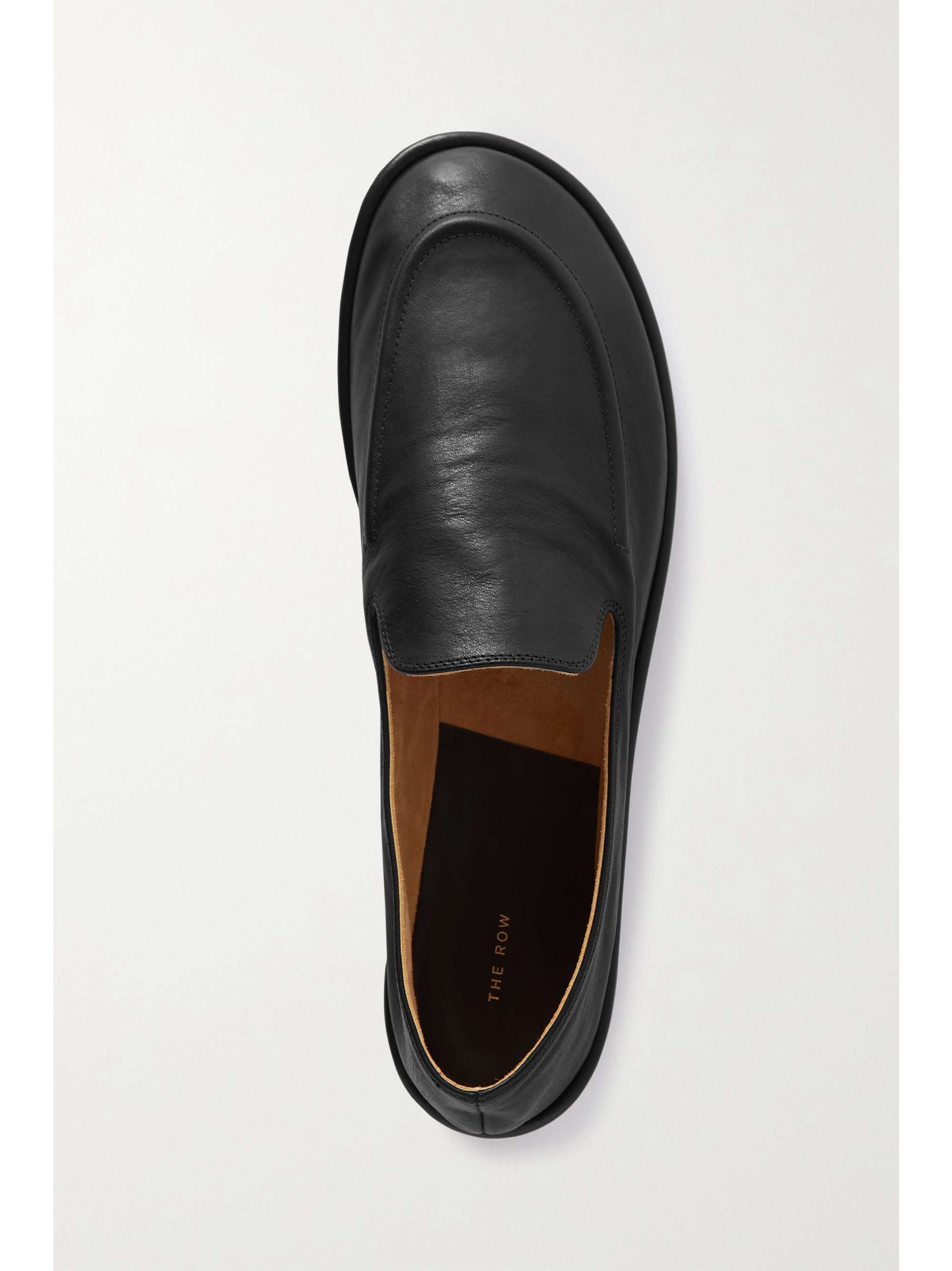 THE ROW Canal leather loafers