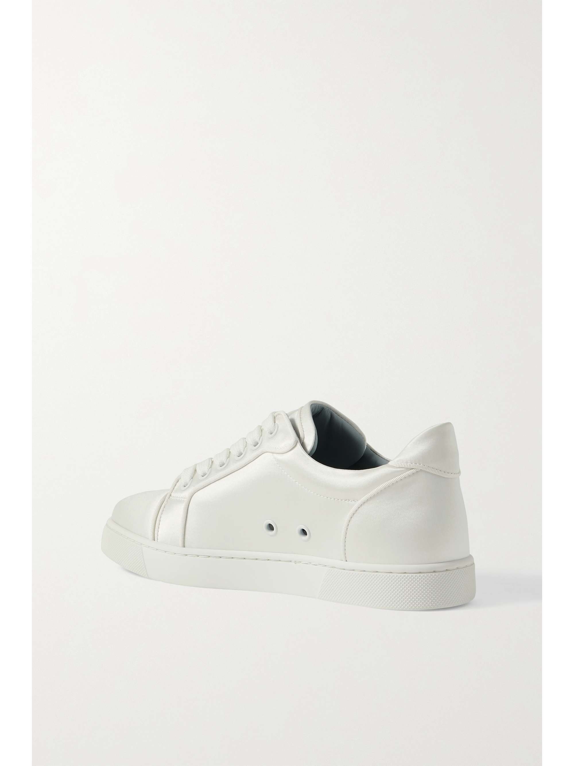 CHRISTIAN LOUBOUTIN Vieira Orlato satin sneakers