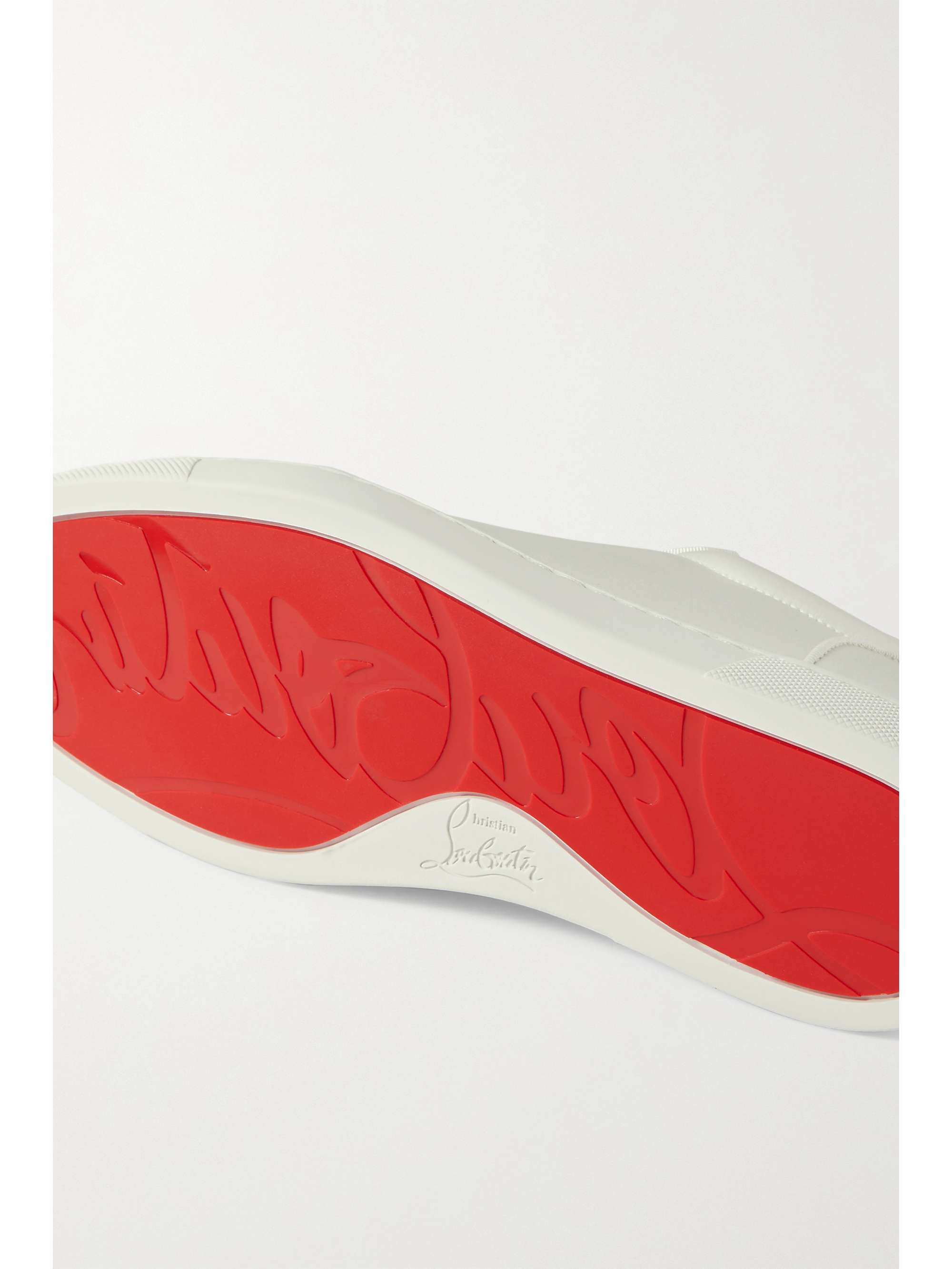 CHRISTIAN LOUBOUTIN Vieira Orlato satin sneakers