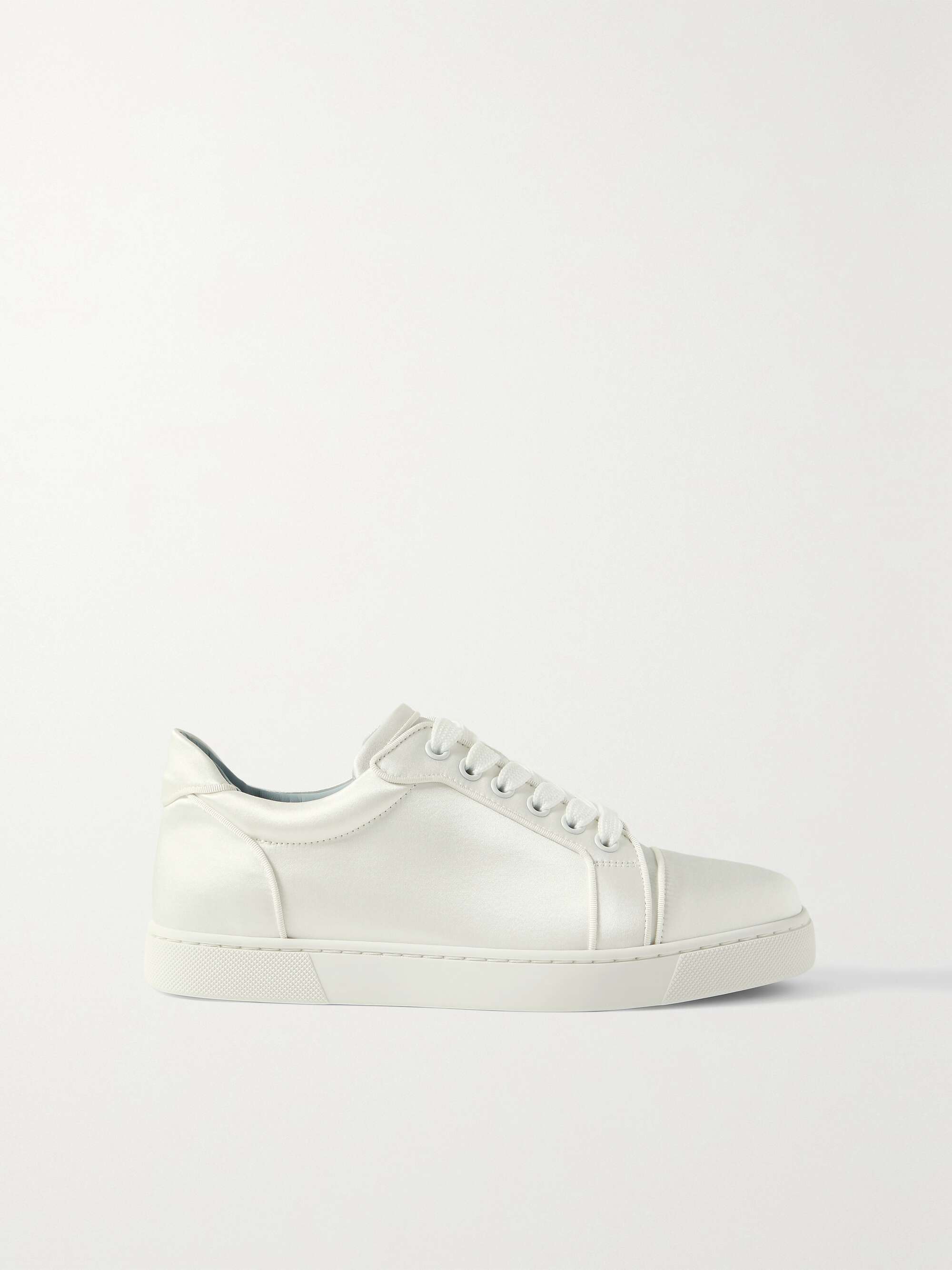 Christian Louboutin Viera Orlato Off White Low Top Sneakers