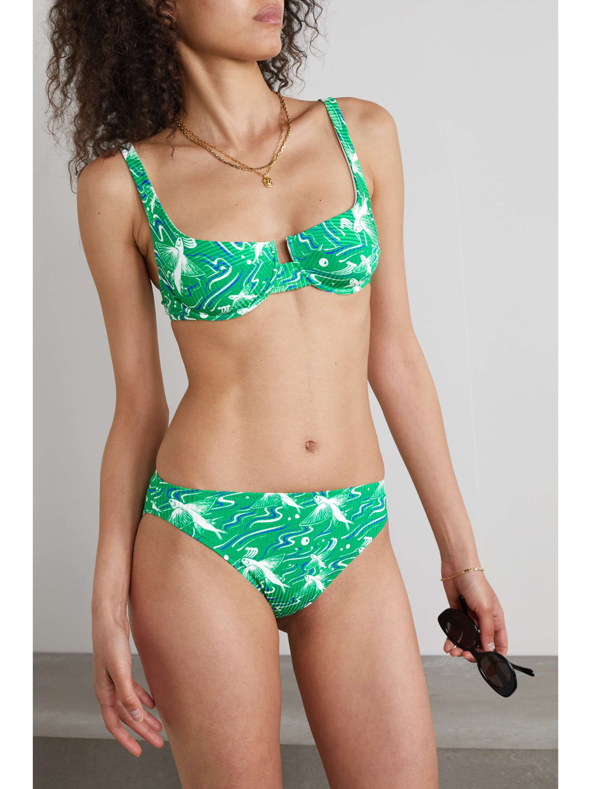 fisch leopard swimsuit