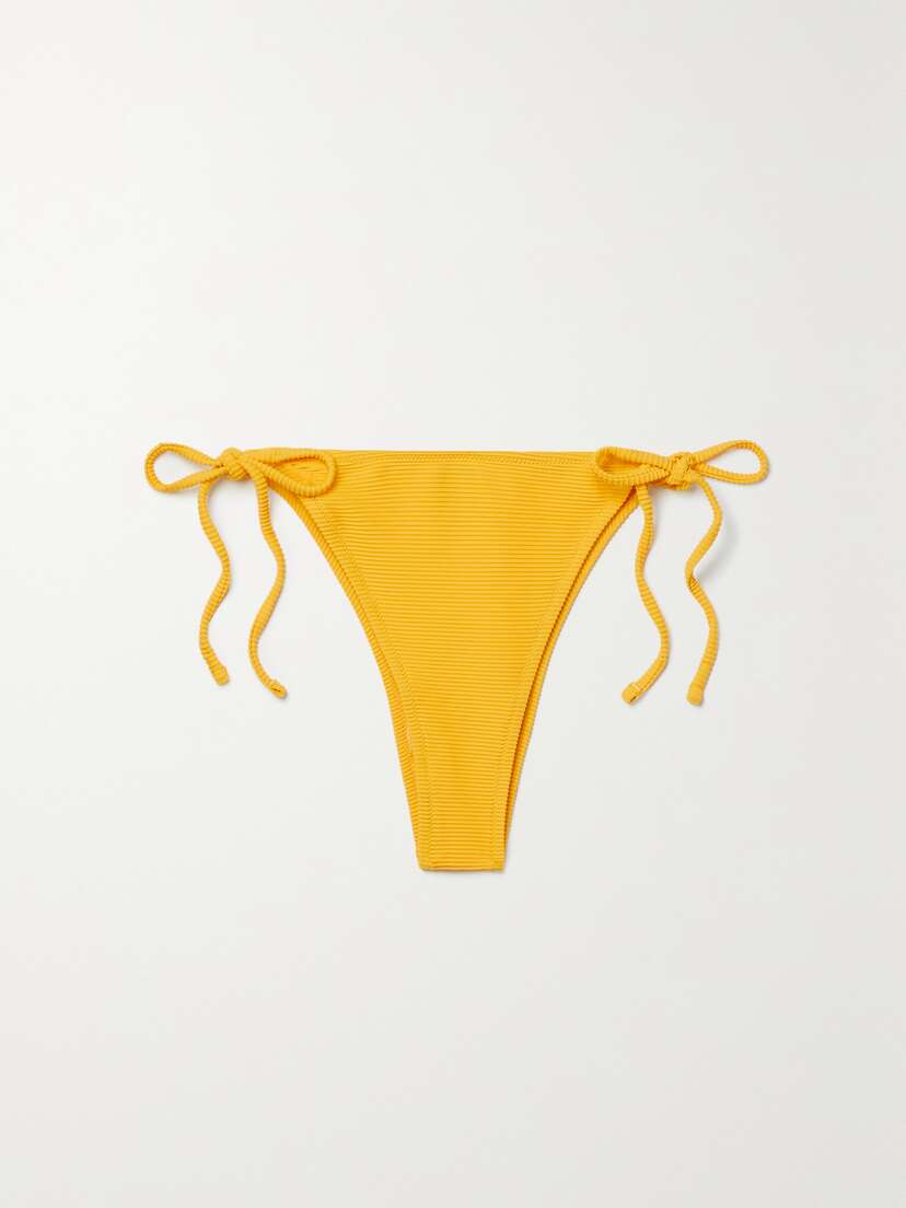 FISCH + Net Sustain Chanzy Recycled Ribbed Bikini Briefs