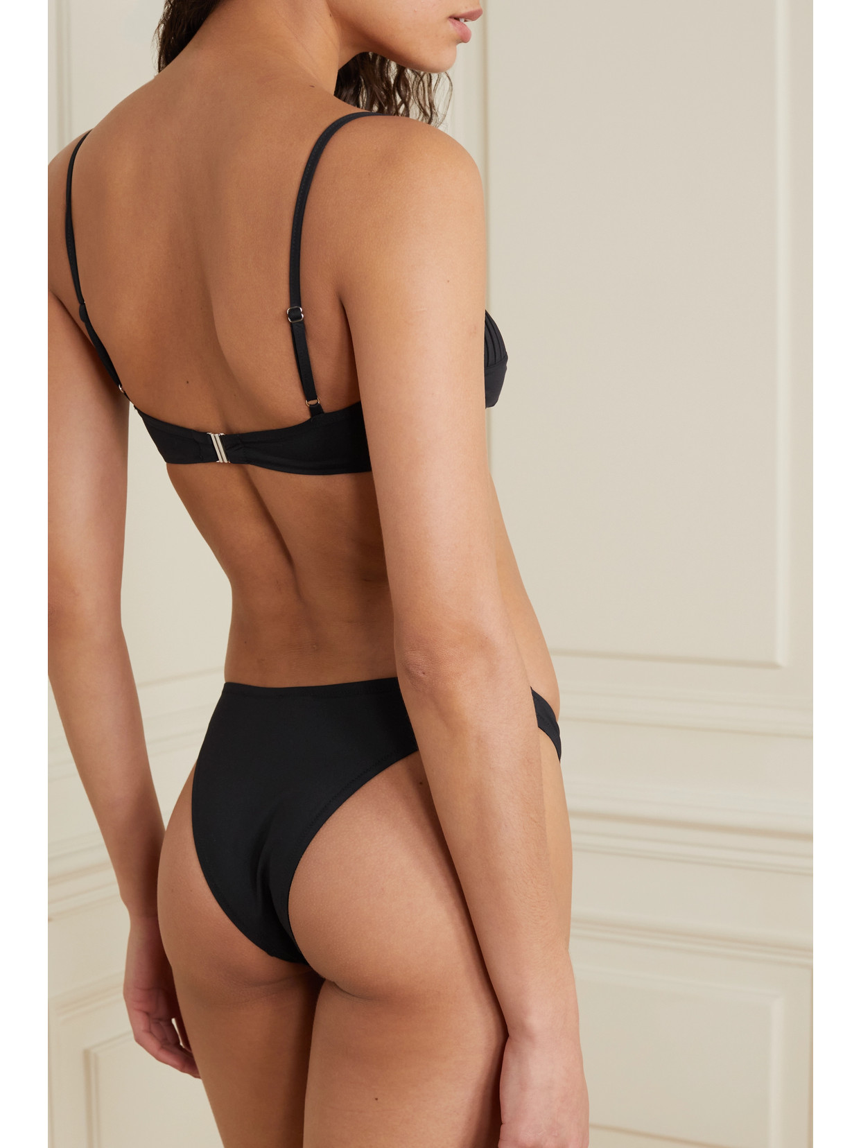 Fisch Flamands Bikini Bottoms In Black